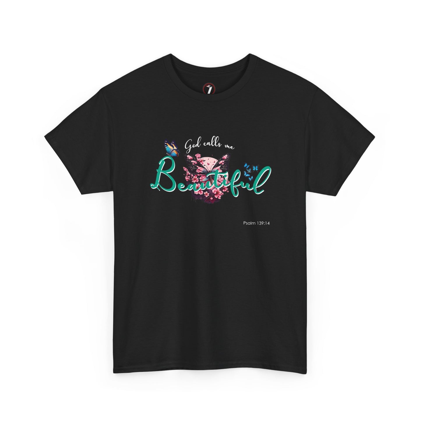God Calls Me Beautiful Unisex Heavy Cotton Tee