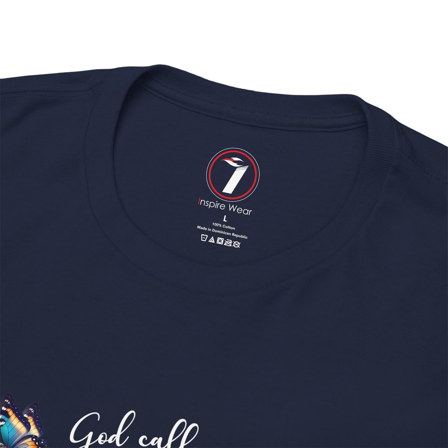 God Calls Me Beautiful Unisex Heavy Cotton Tee