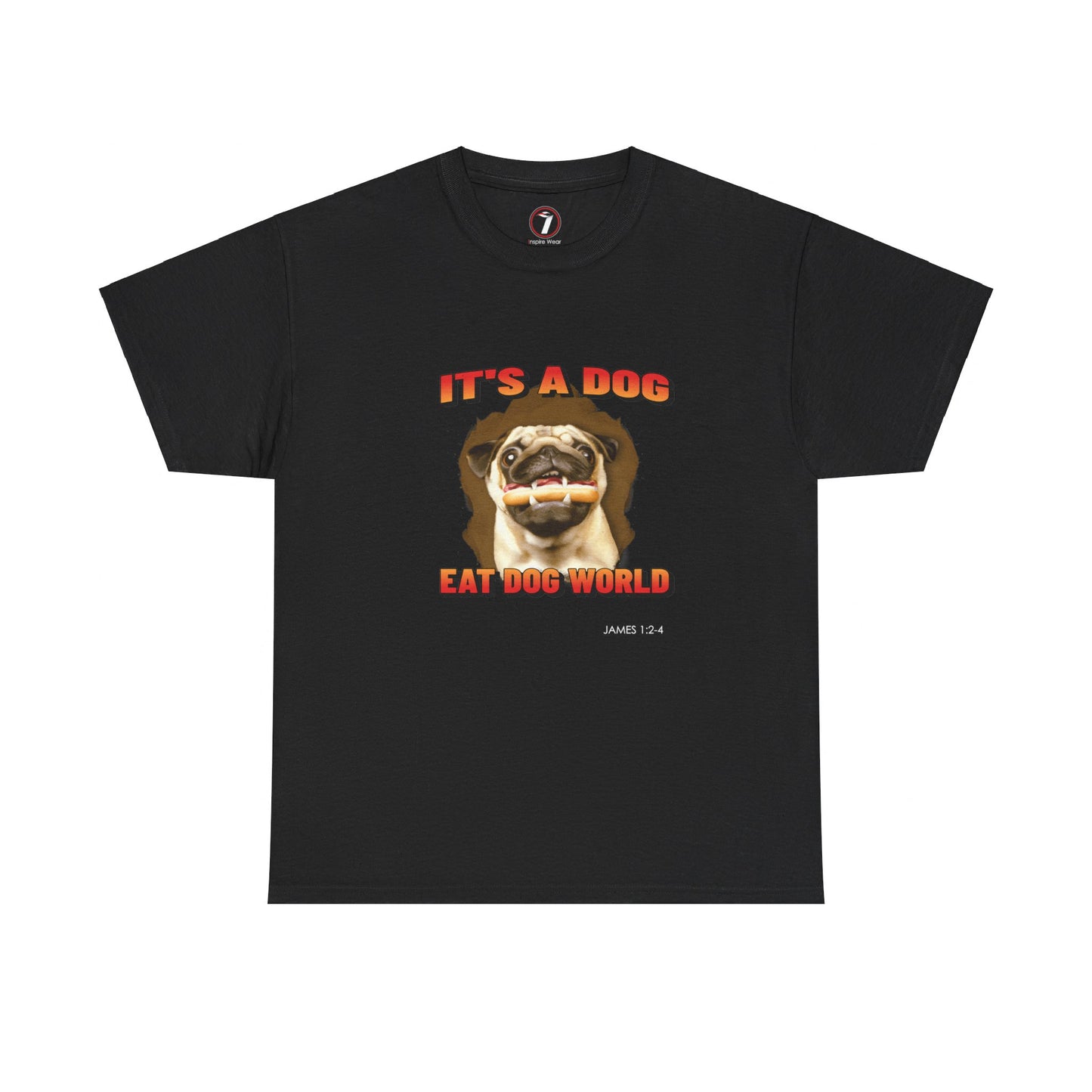 Dog Eat Dog Unisex Heavy Cotton Tee