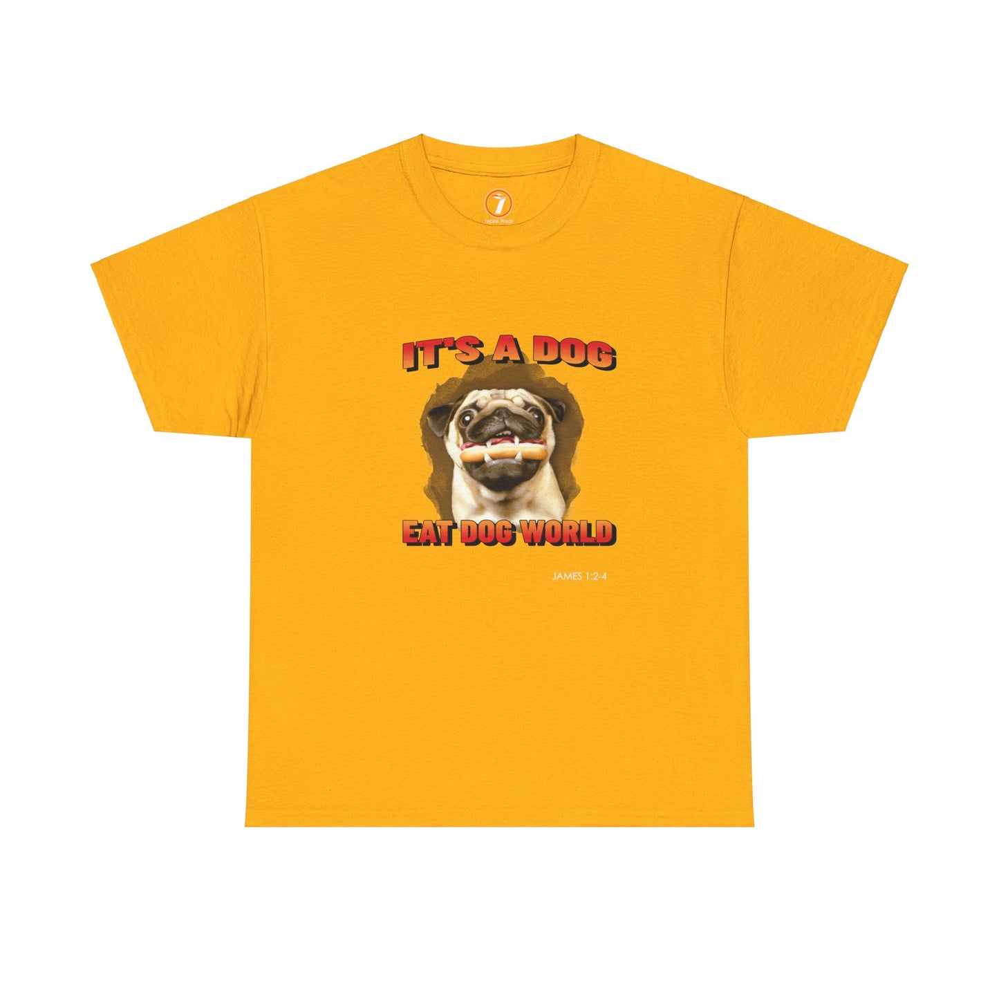 Dog Eat Dog Unisex Heavy Cotton Tee