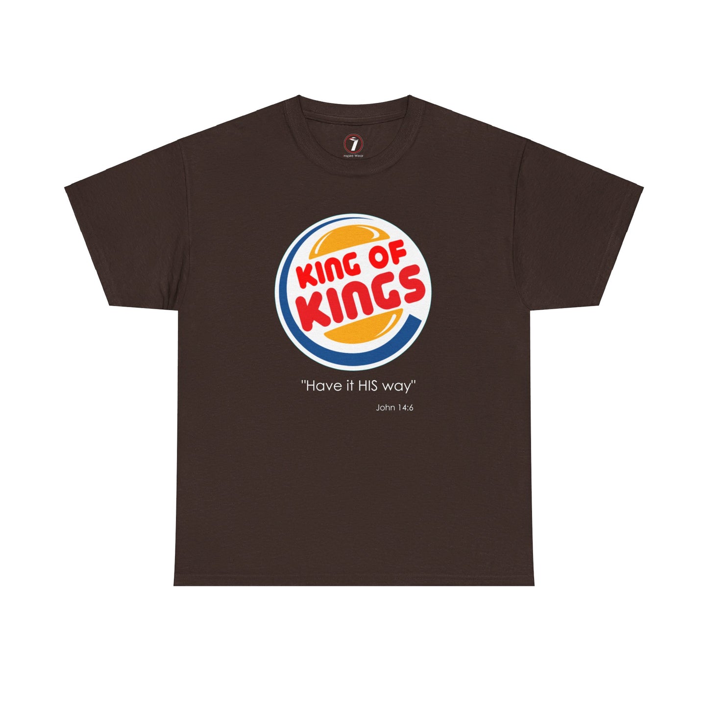 Have it His Way Unisex Heavy Cotton Tee