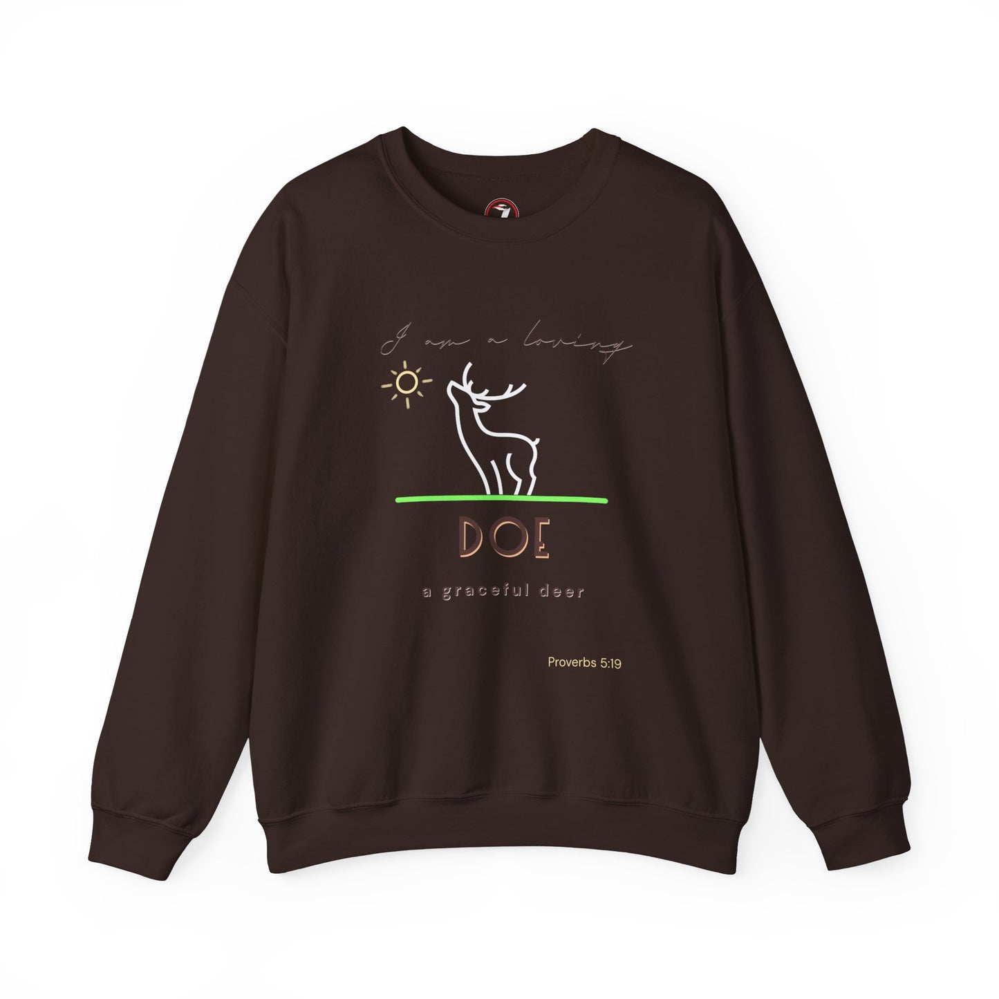 Loving Doe Unisex Heavy Blend™ Crewneck Sweatshirt