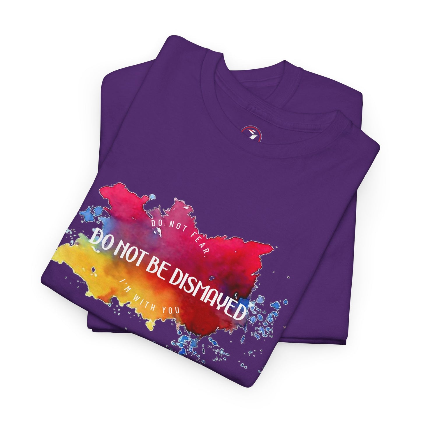 Do Not Be Dismayed Unisex Heavy Cotton Tee