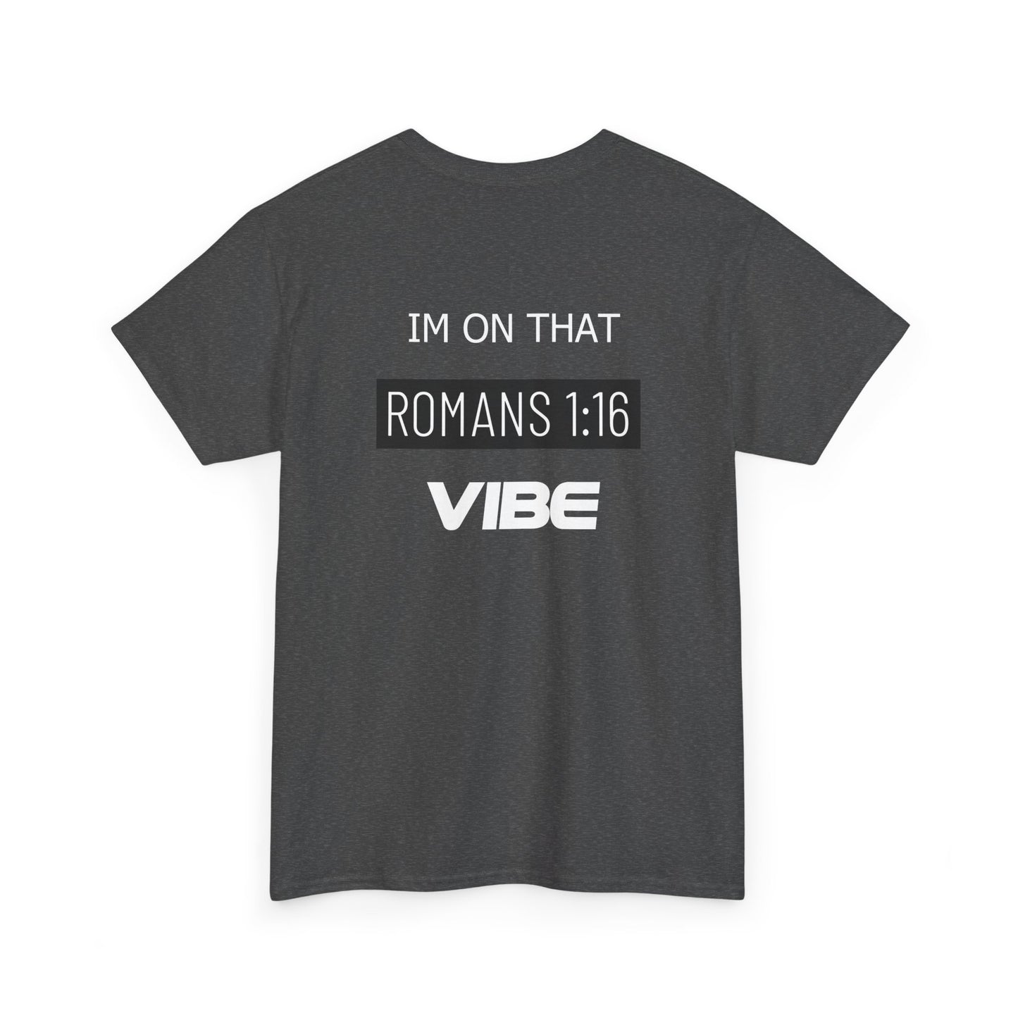 Romans 1:16 Unisex Heavy Cotton Tee