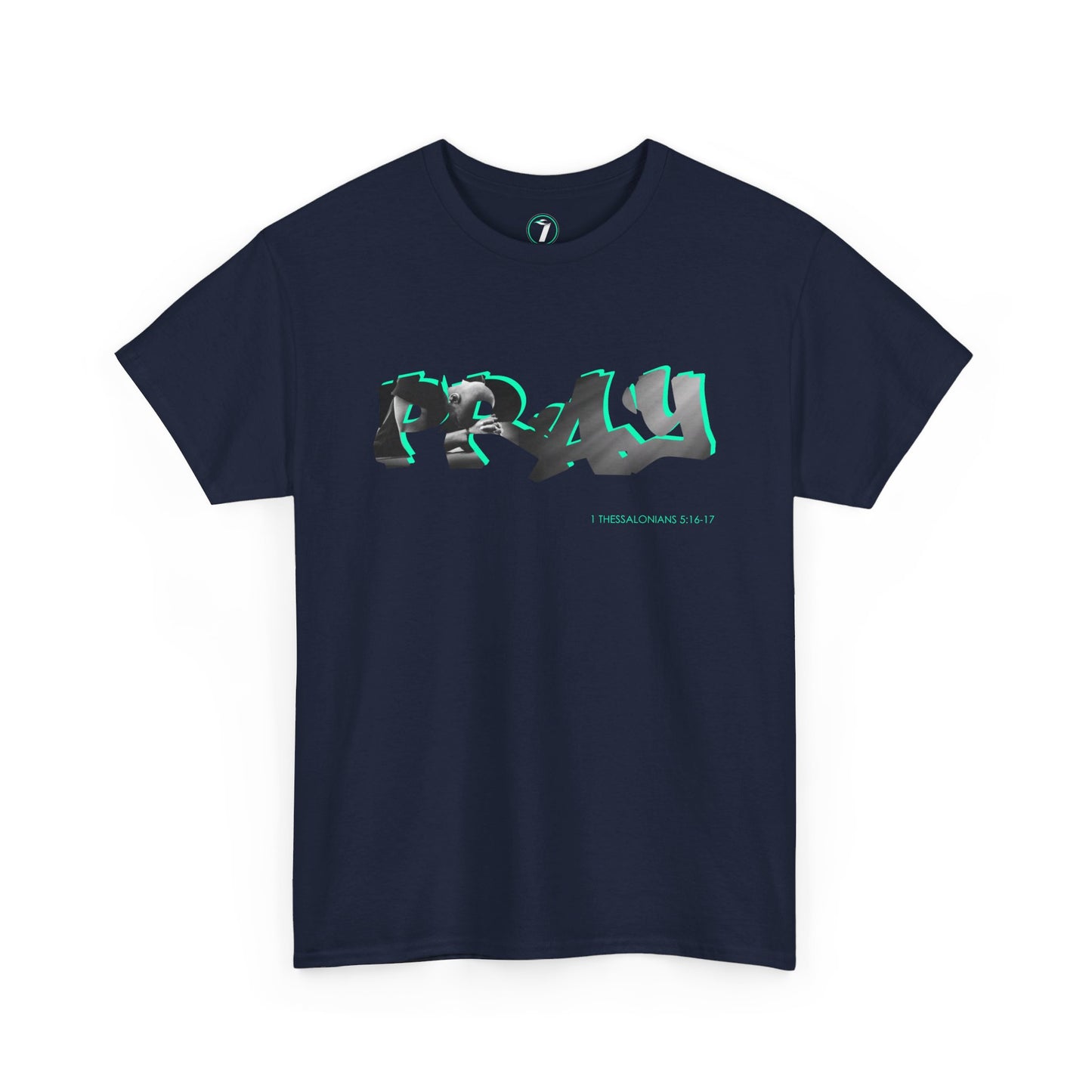 Pray Unisex Heavy Cotton Tee