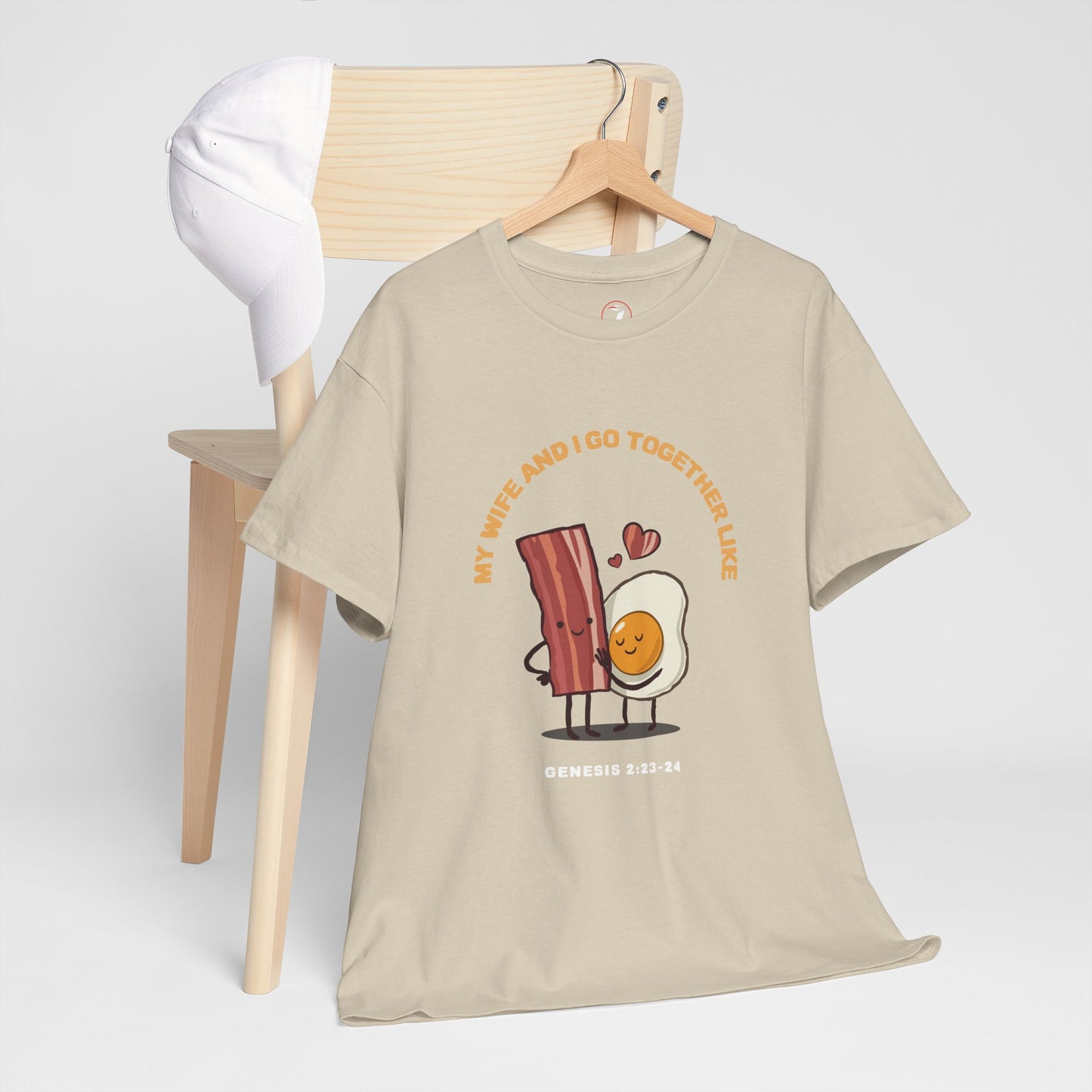 Two Becomes One Unisex Tee Casual Wear