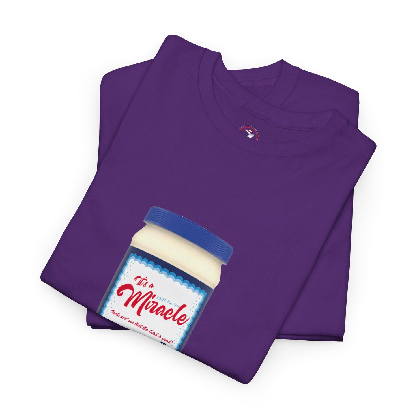 It's a Miracle Inspirational Unisex Heavy Cotton Tee