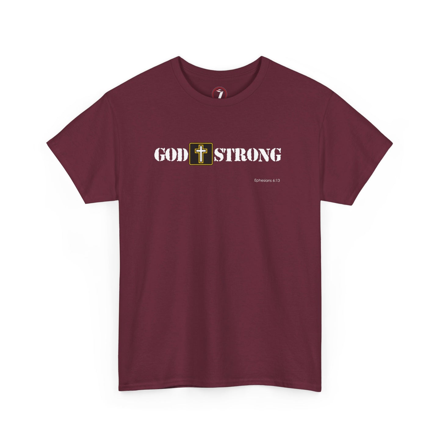God Strong Unisex Heavy Cotton Tee