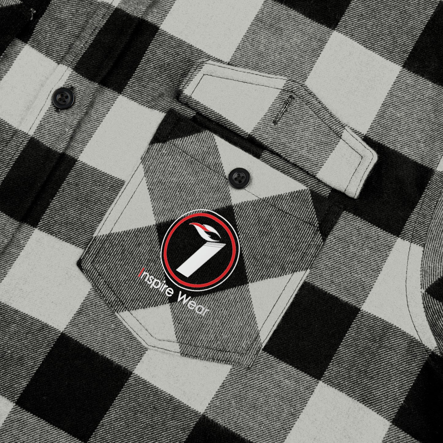 Inspire Wear Unisex Flannel Shirt