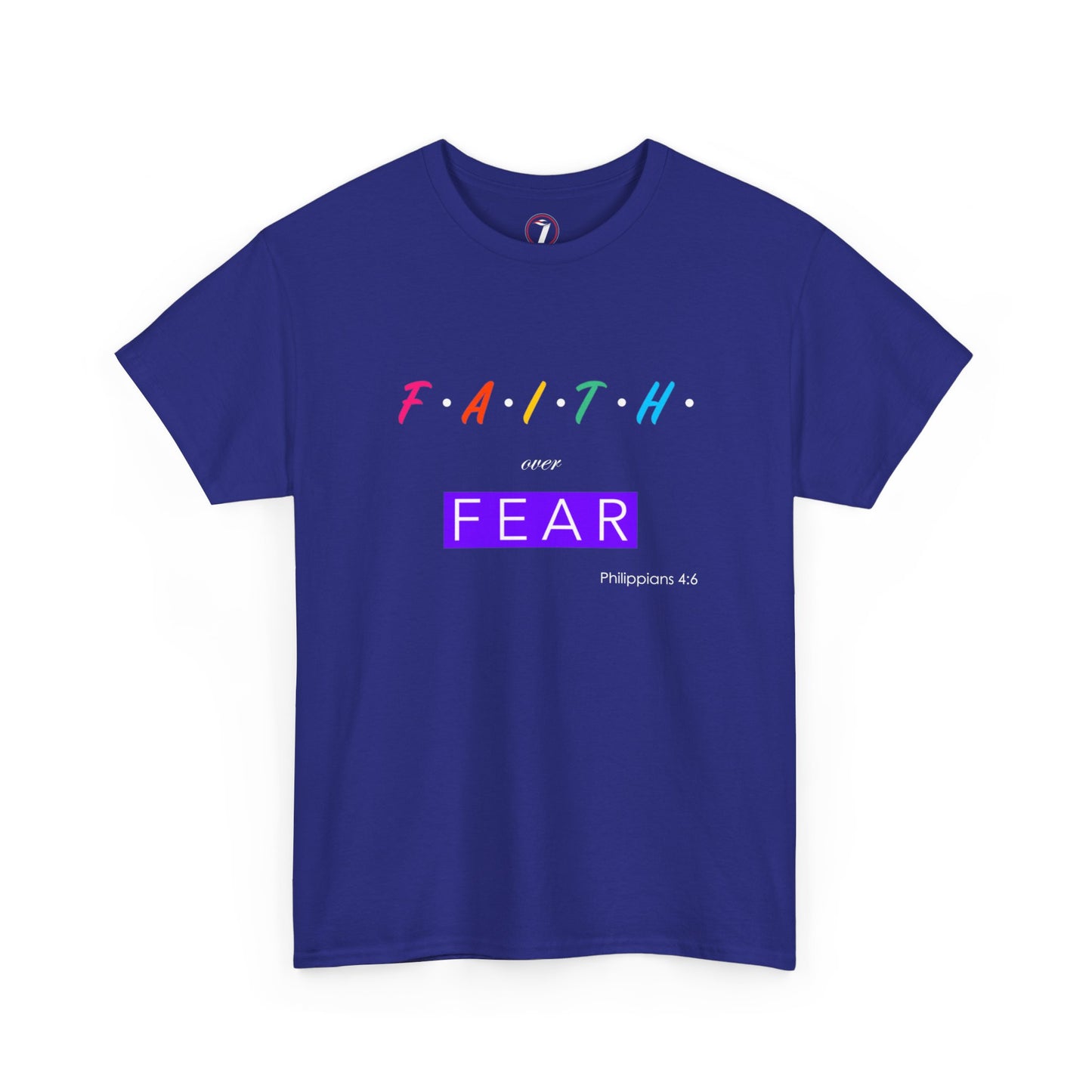 Faith Over Fear Series One Unisex Heavy Cotton Tee