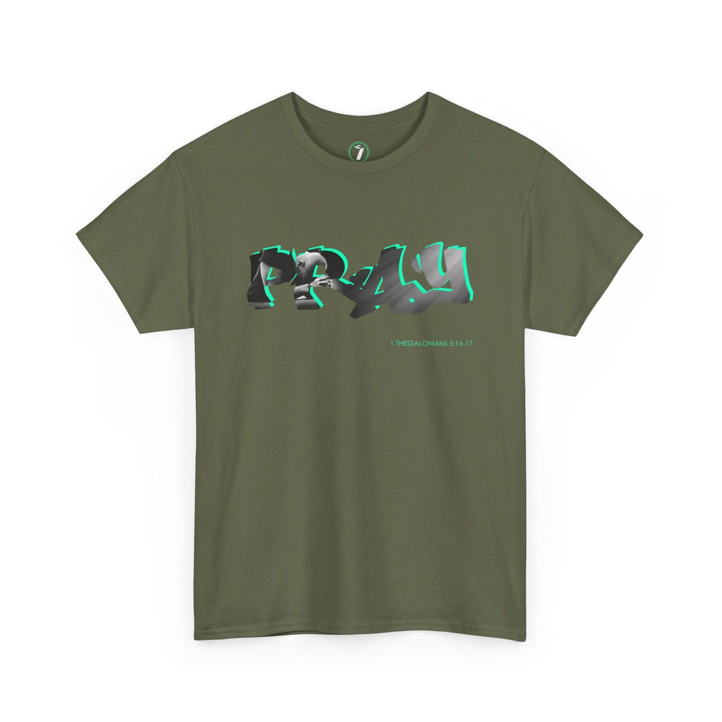 Pray Unisex Heavy Cotton Tee