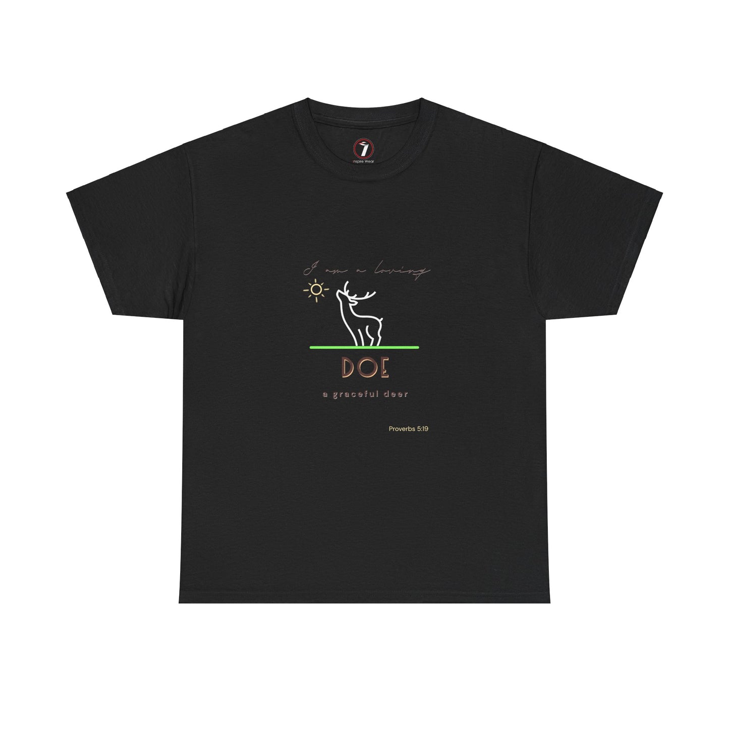 Loving Doe Unisex Heavy Cotton Tee