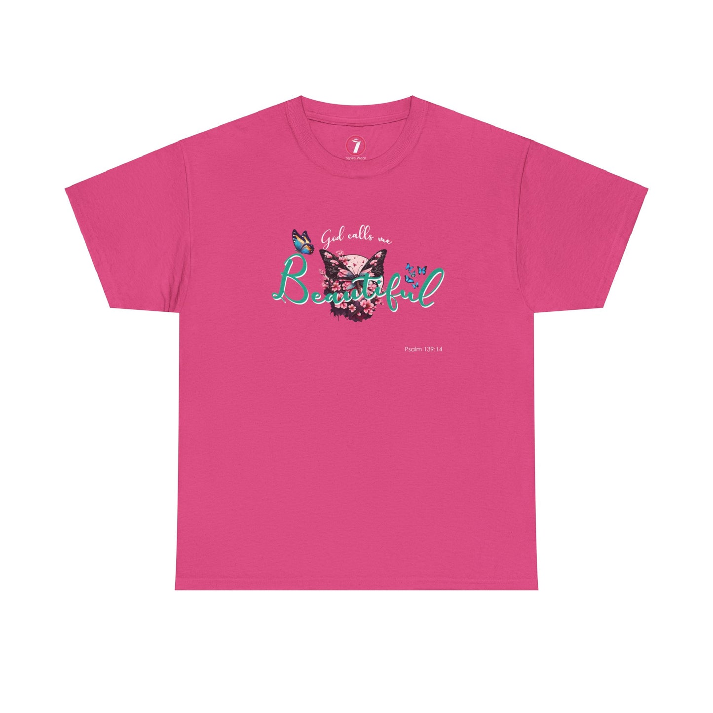 God Calls Me Beautiful Unisex Heavy Cotton Tee