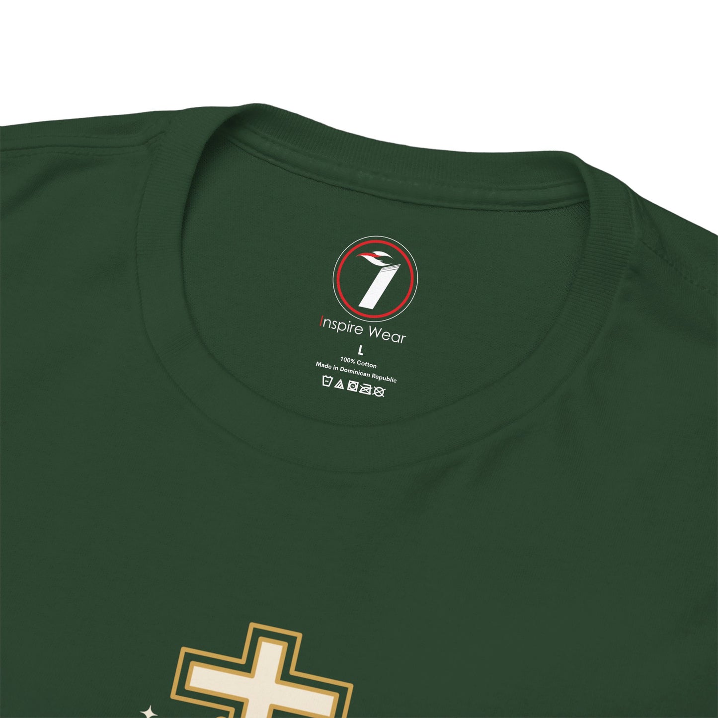 Here I am to Worship Unisex Heavy Cotton Tee