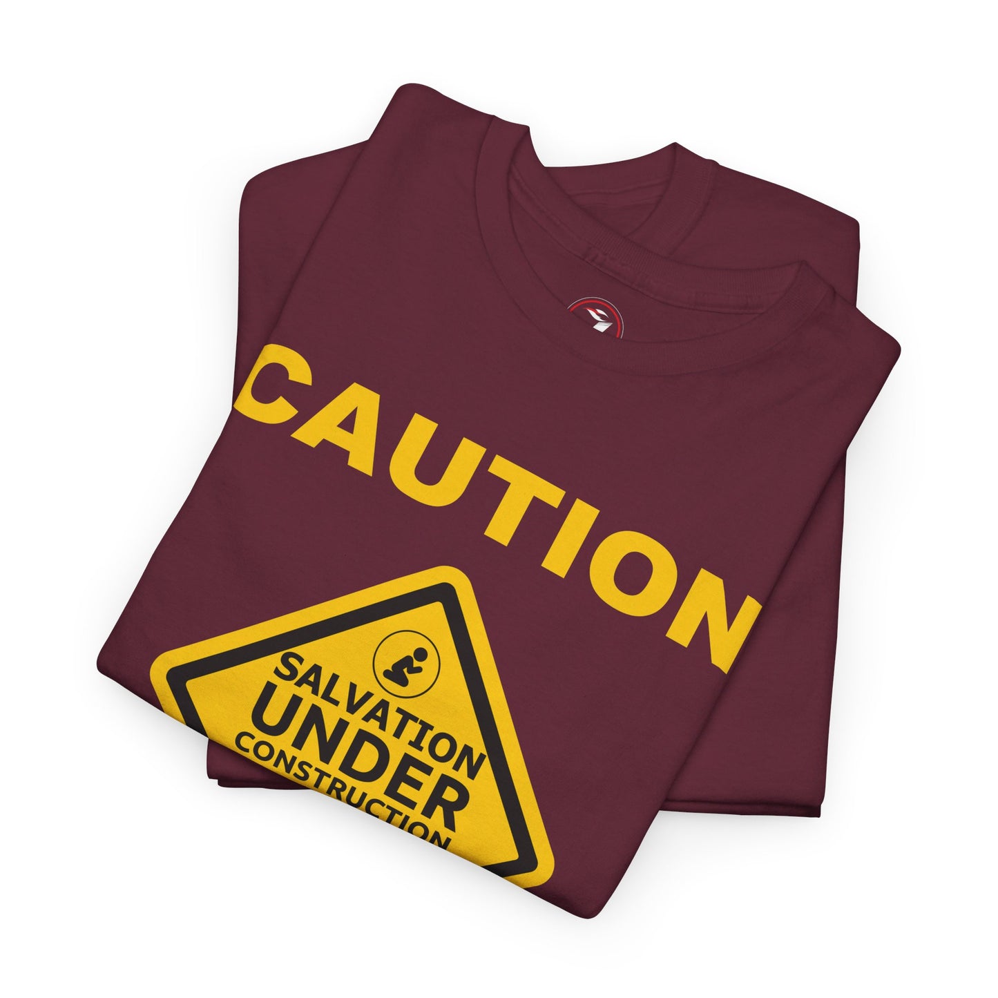 Salvation Under Construction Unisex Heavy Cotton Tee