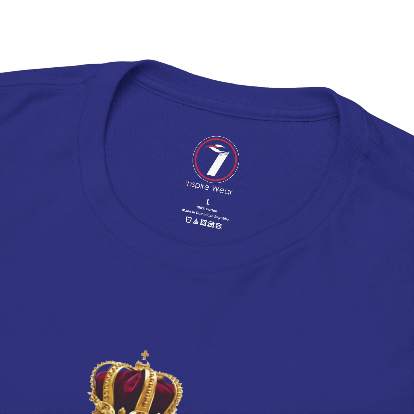 I Am King Unisex Heavy Cotton Tee