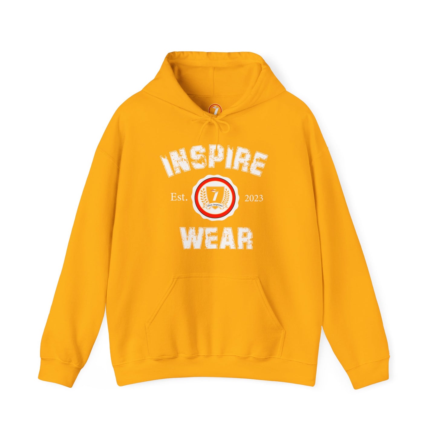 Inspire Wear Crested Unisex Heavy Blend™ Hooded Sweatshirt