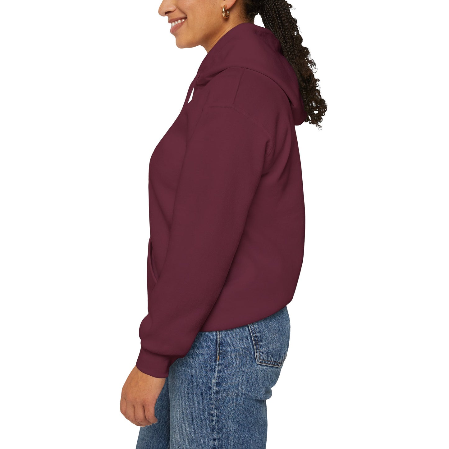 Living My Blessed Life Unisex Heavy Blend™ Hooded Sweatshirt