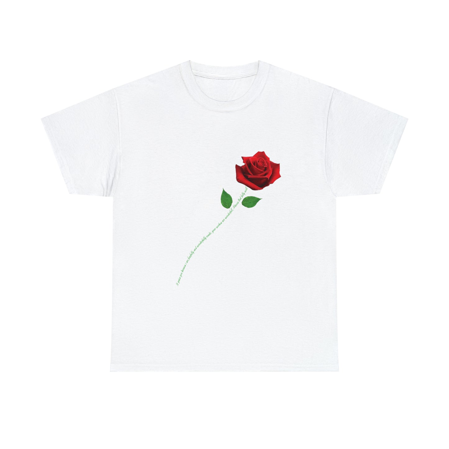 Wonderfully Made Unisex Heavy Cotton Tee