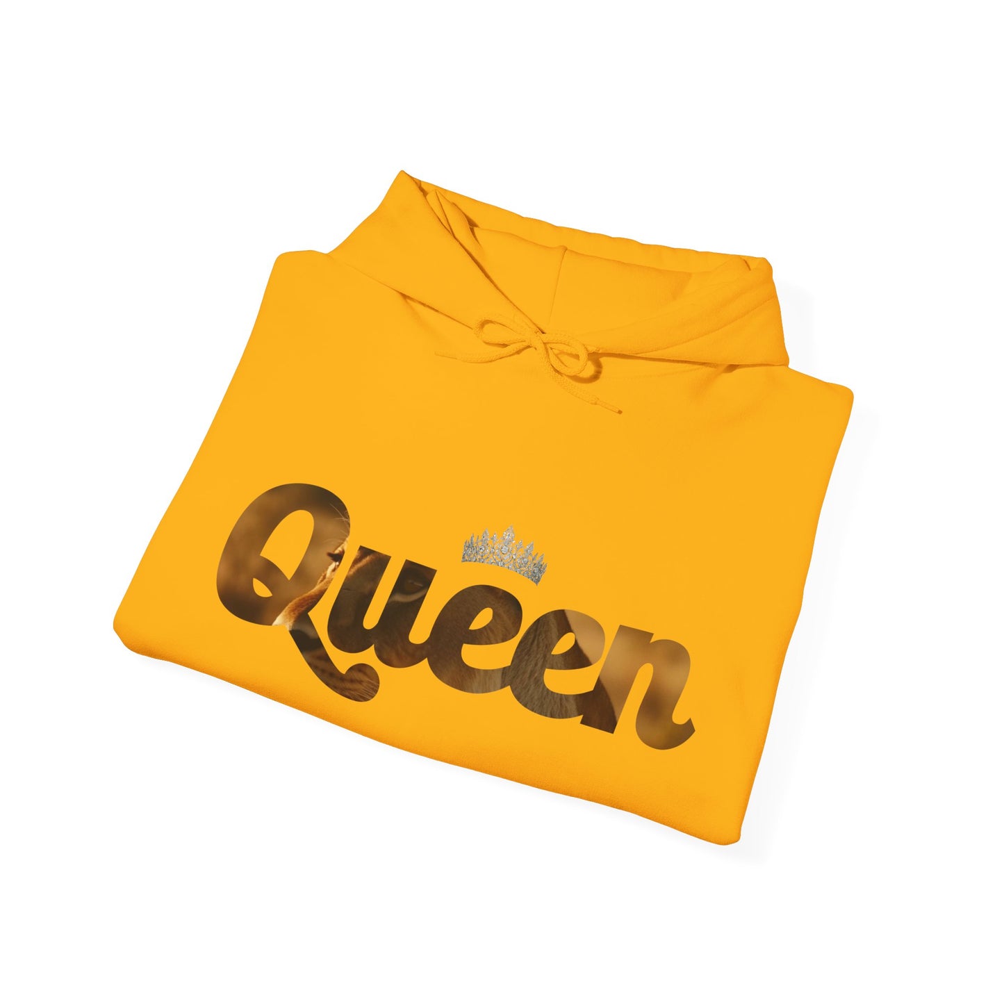 I Am Queen Unisex Heavy Blend™ Hooded Sweatshirt