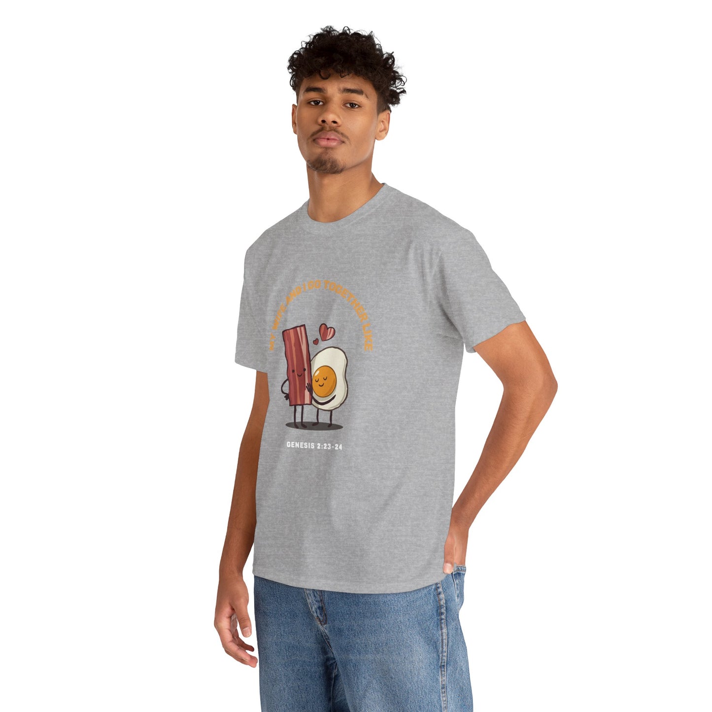 Two Becomes One Unisex Tee Casual Wear