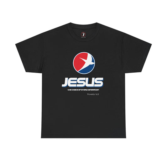 Jesus the Choice Unisex Heavy Cotton Tee