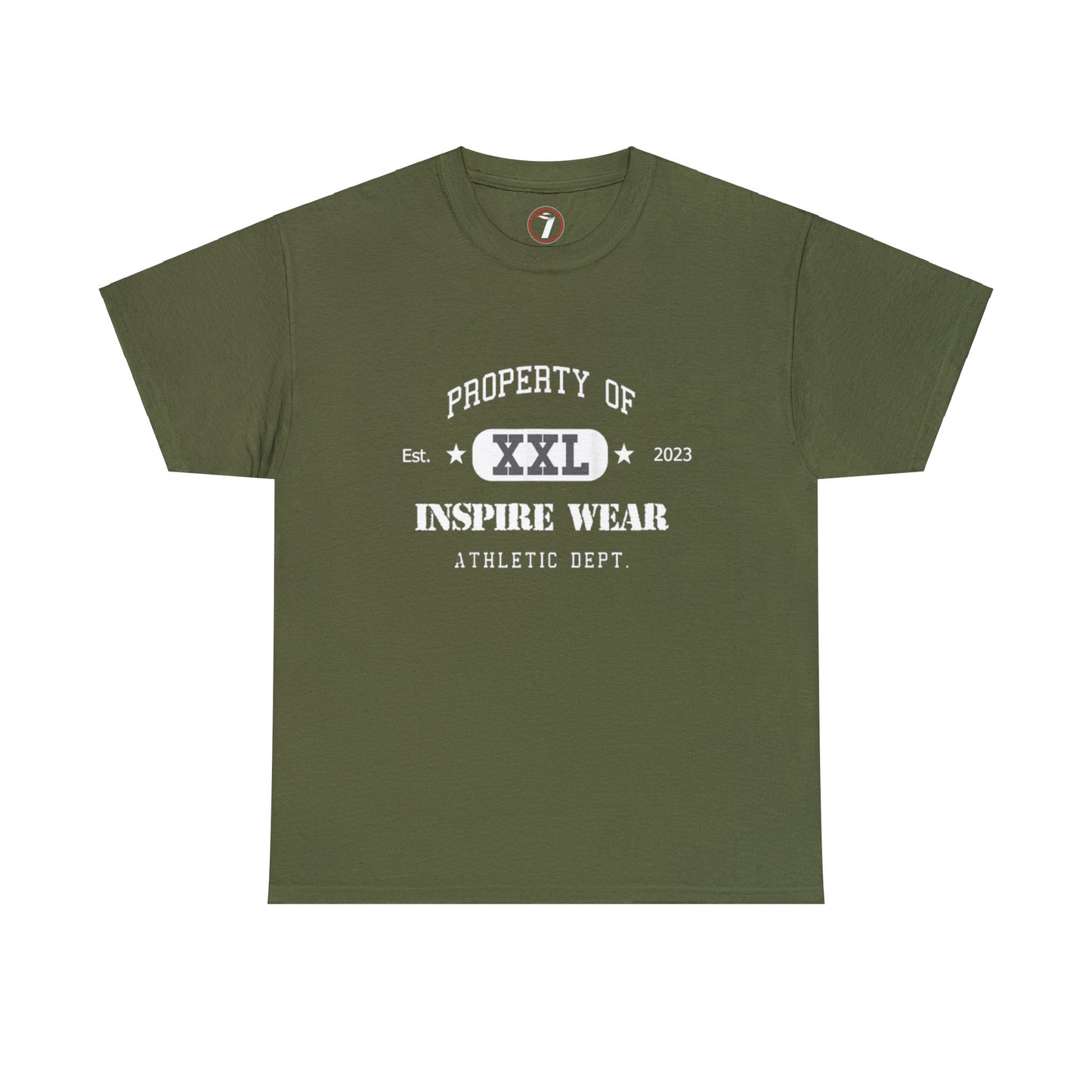 Inspire Wear Athletics Unisex Heavy Cotton Tee