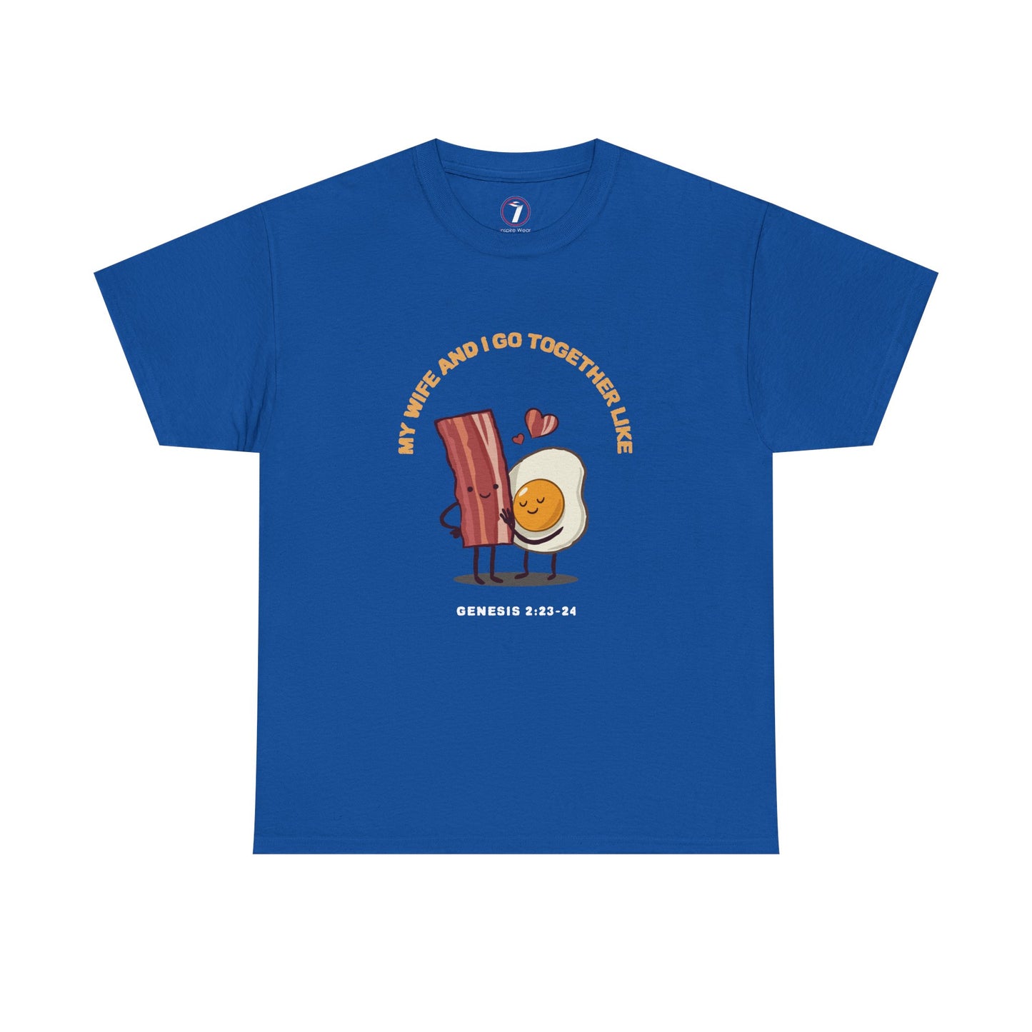 Two Becomes One Unisex Tee Casual Wear