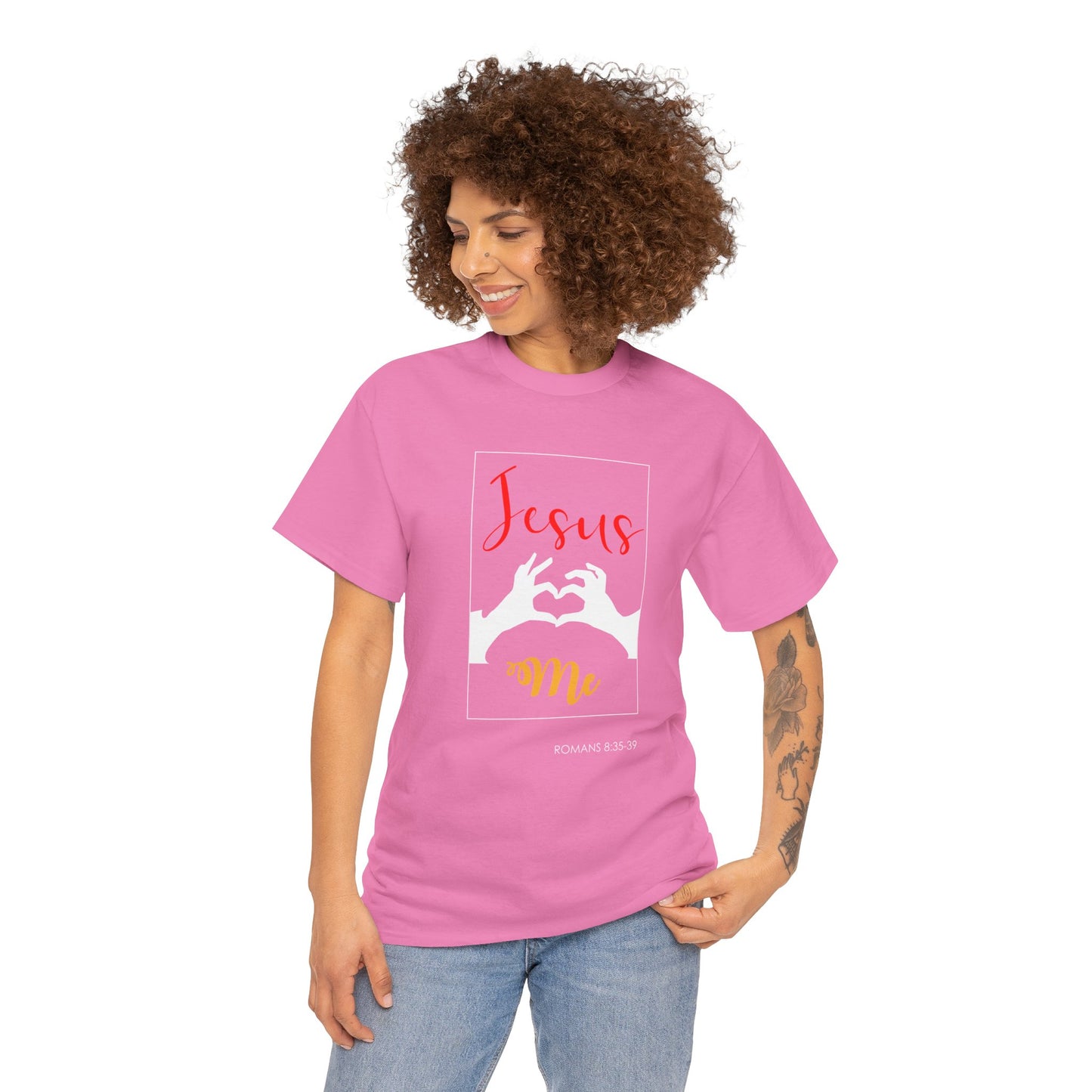 Jesus Loves Me Unisex Heavy Cotton Tee