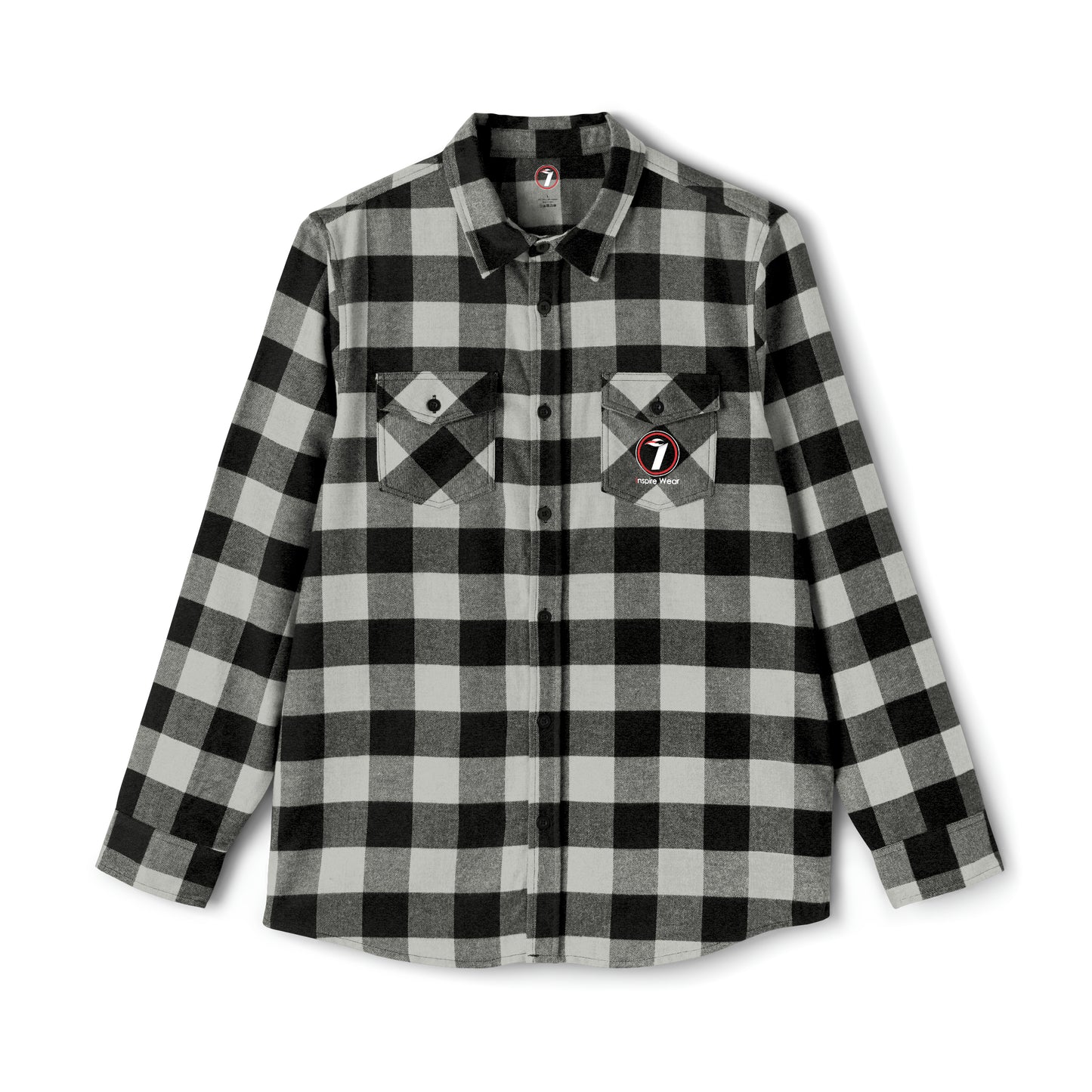 Inspire Wear Unisex Flannel Shirt