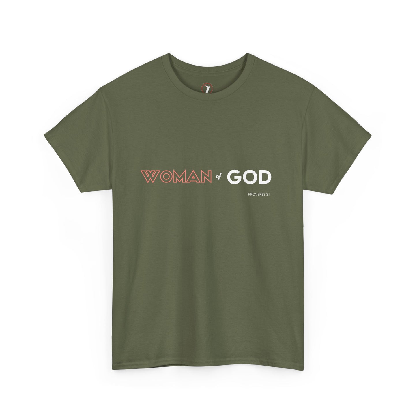 Empowering Woman of God Tee - Unisex Heavy Cotton Shirt