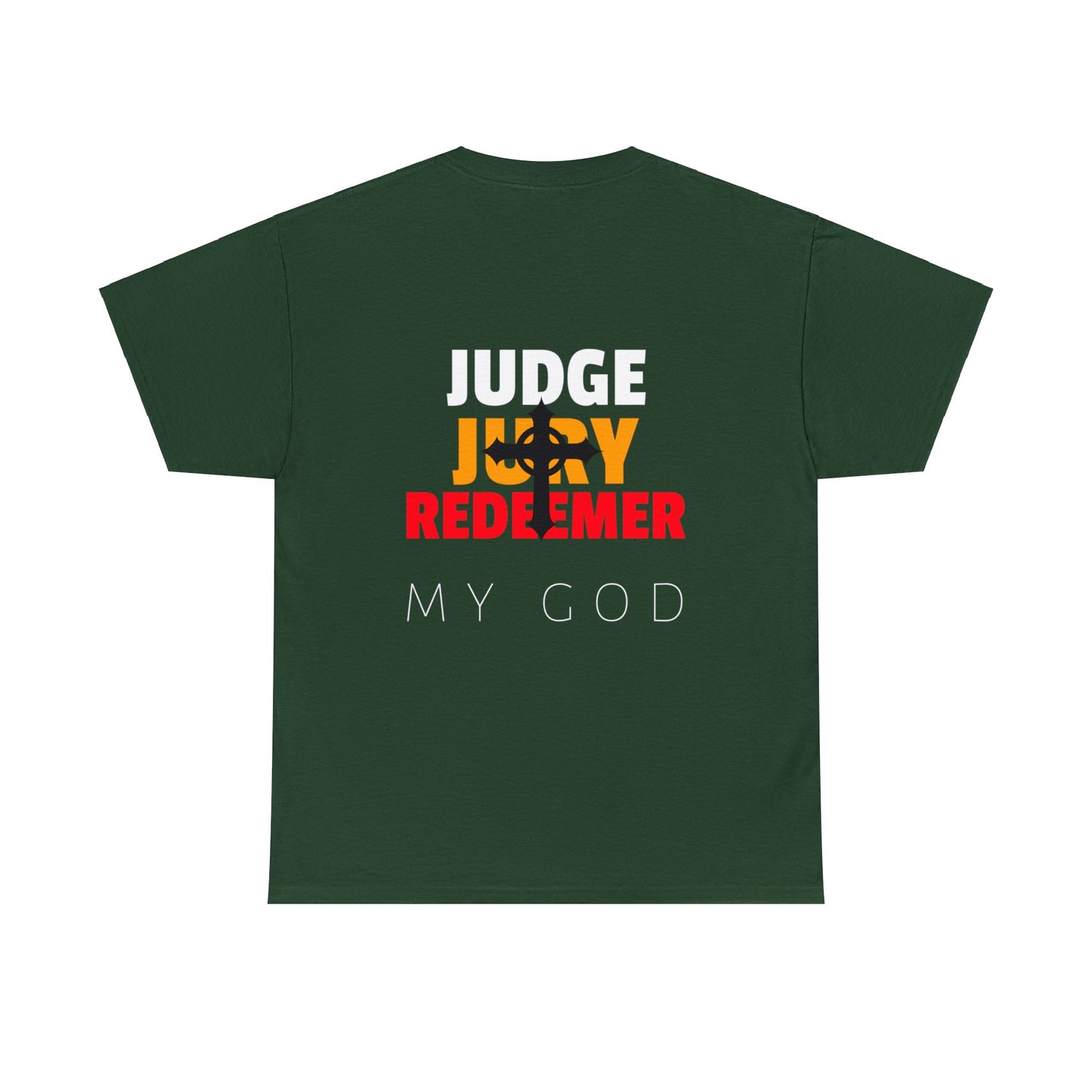 Jesus the Redeemer Unisex Heavy Cotton Tee