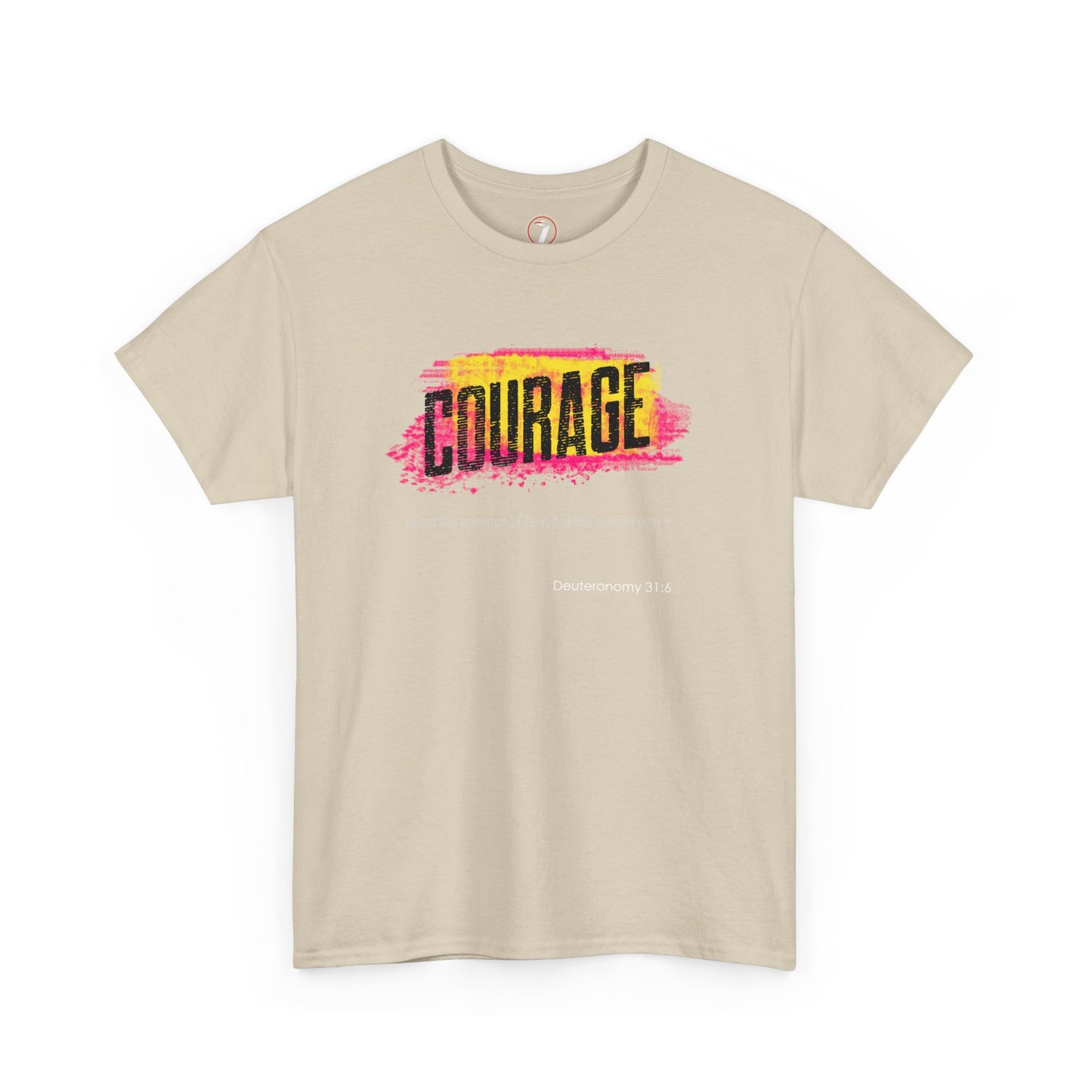 Courage Unisex Heavy Cotton Tee