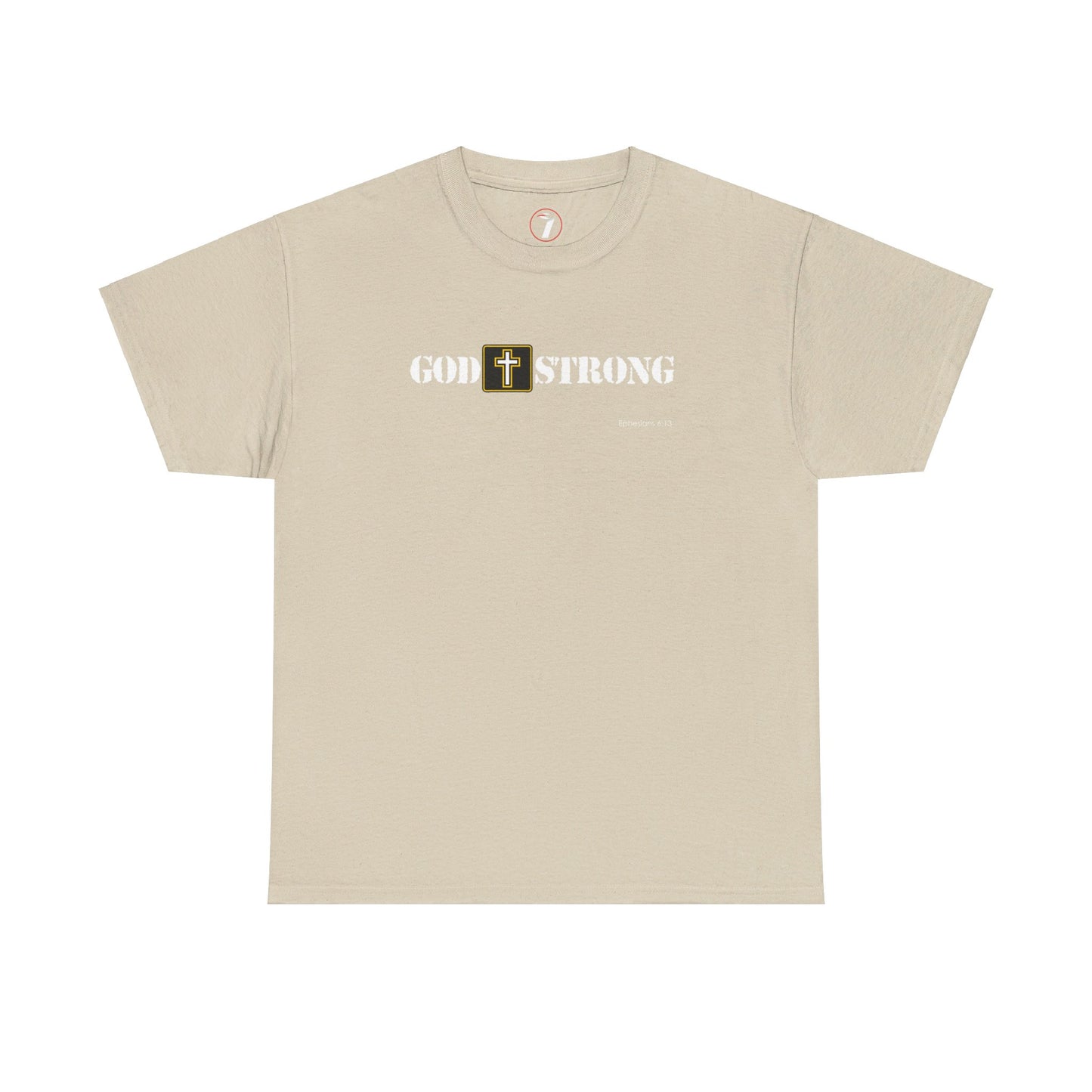 God Strong Unisex Heavy Cotton Tee
