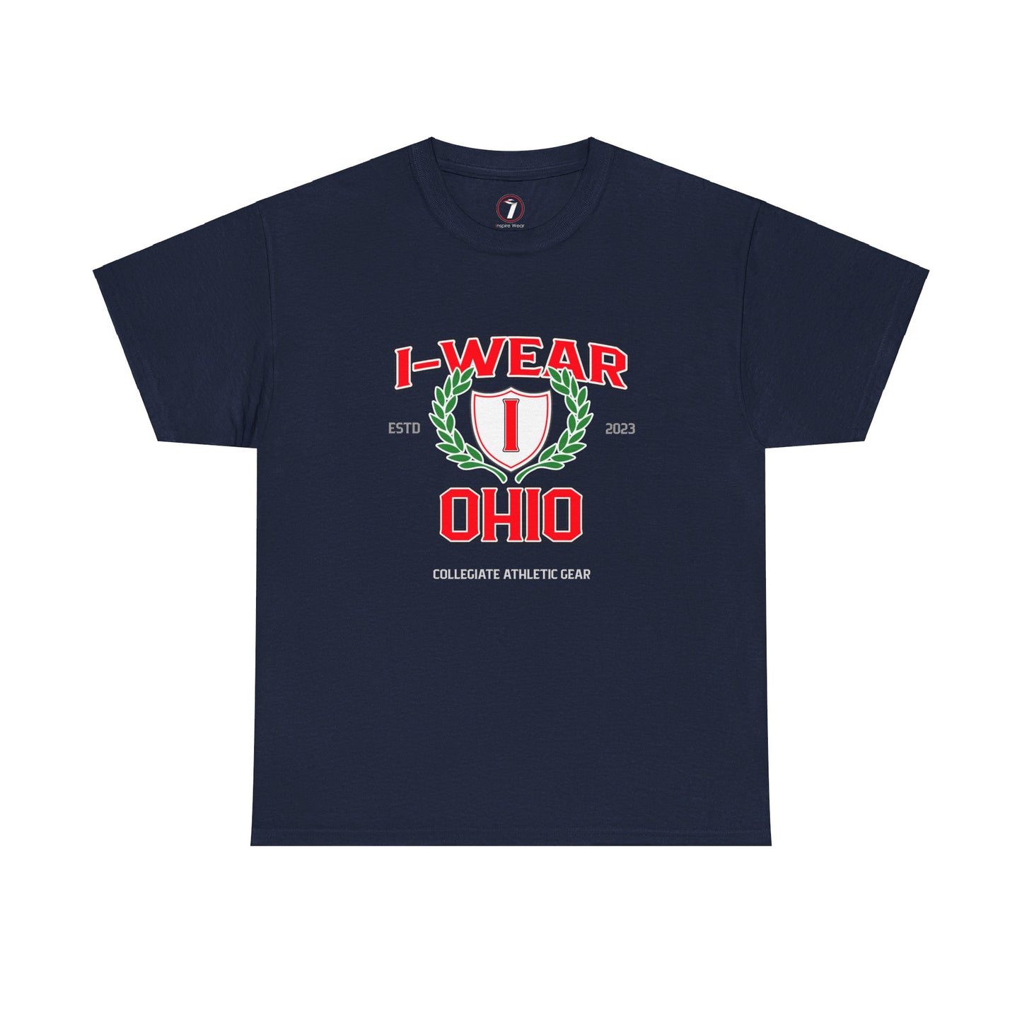 Inspire Wear Collegiate Unisex Heavy Cotton Tee