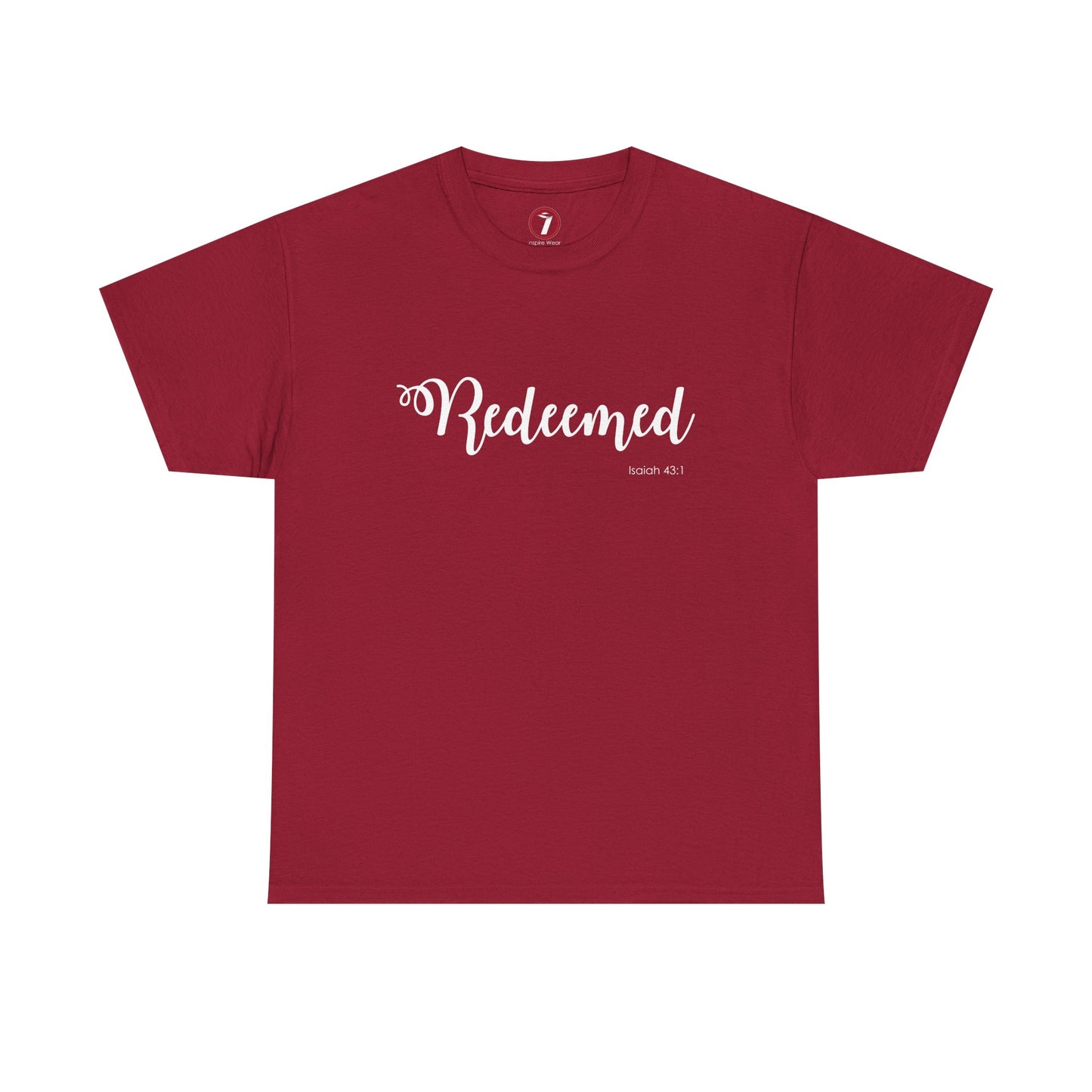 Redeemed Unisex Heavy Cotton Tee