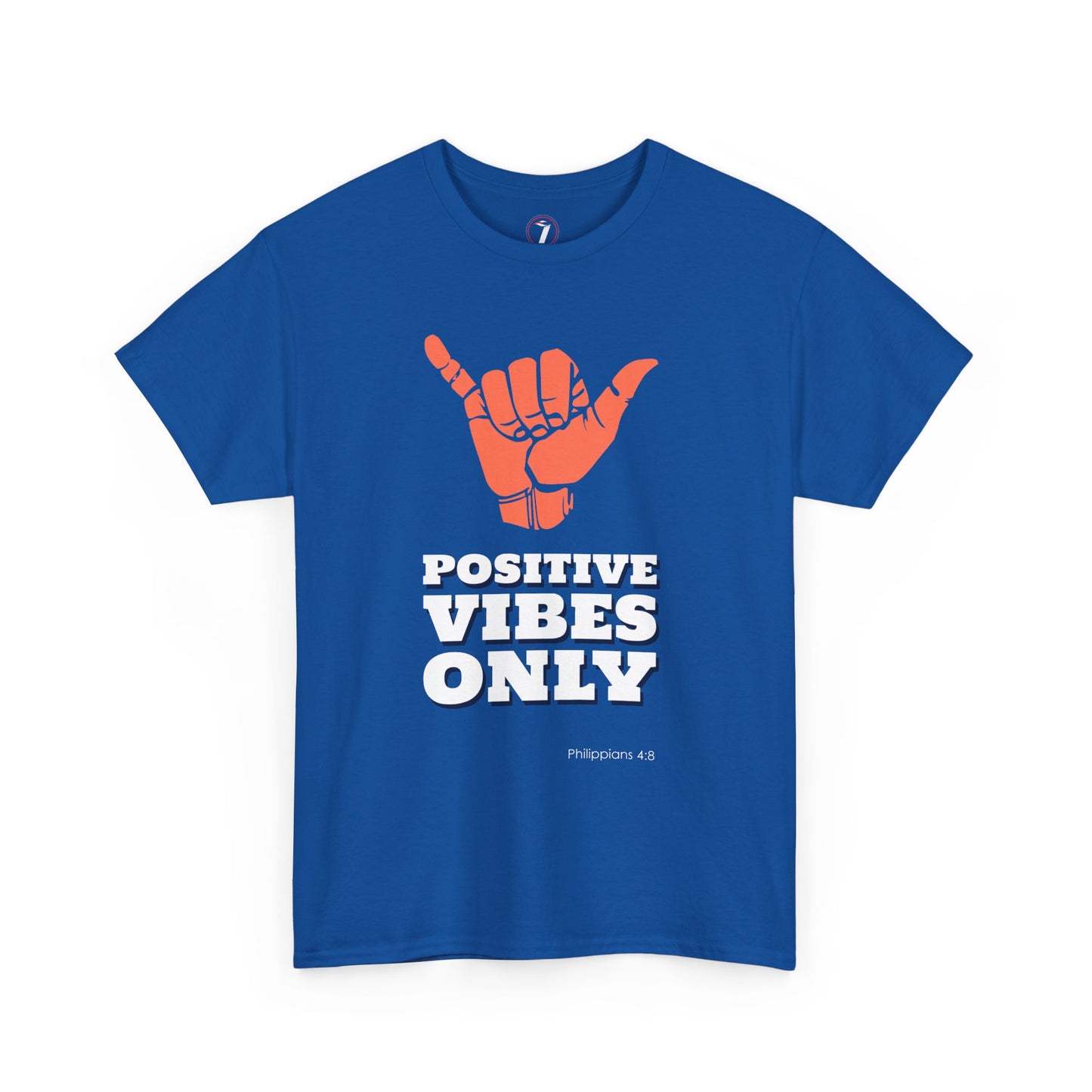 Positive Vibes Unisex Heavy Cotton Tee