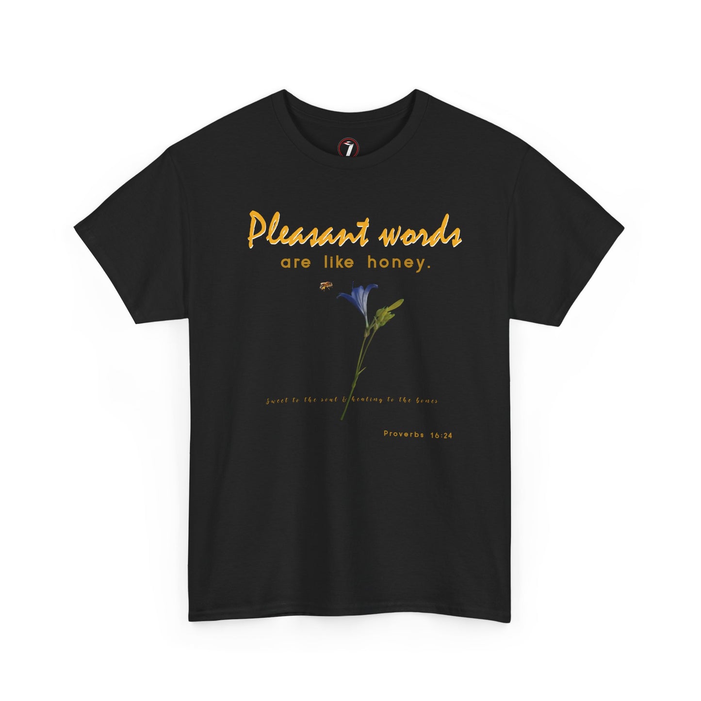 Pleasant Words Unisex Heavy Cotton Tee