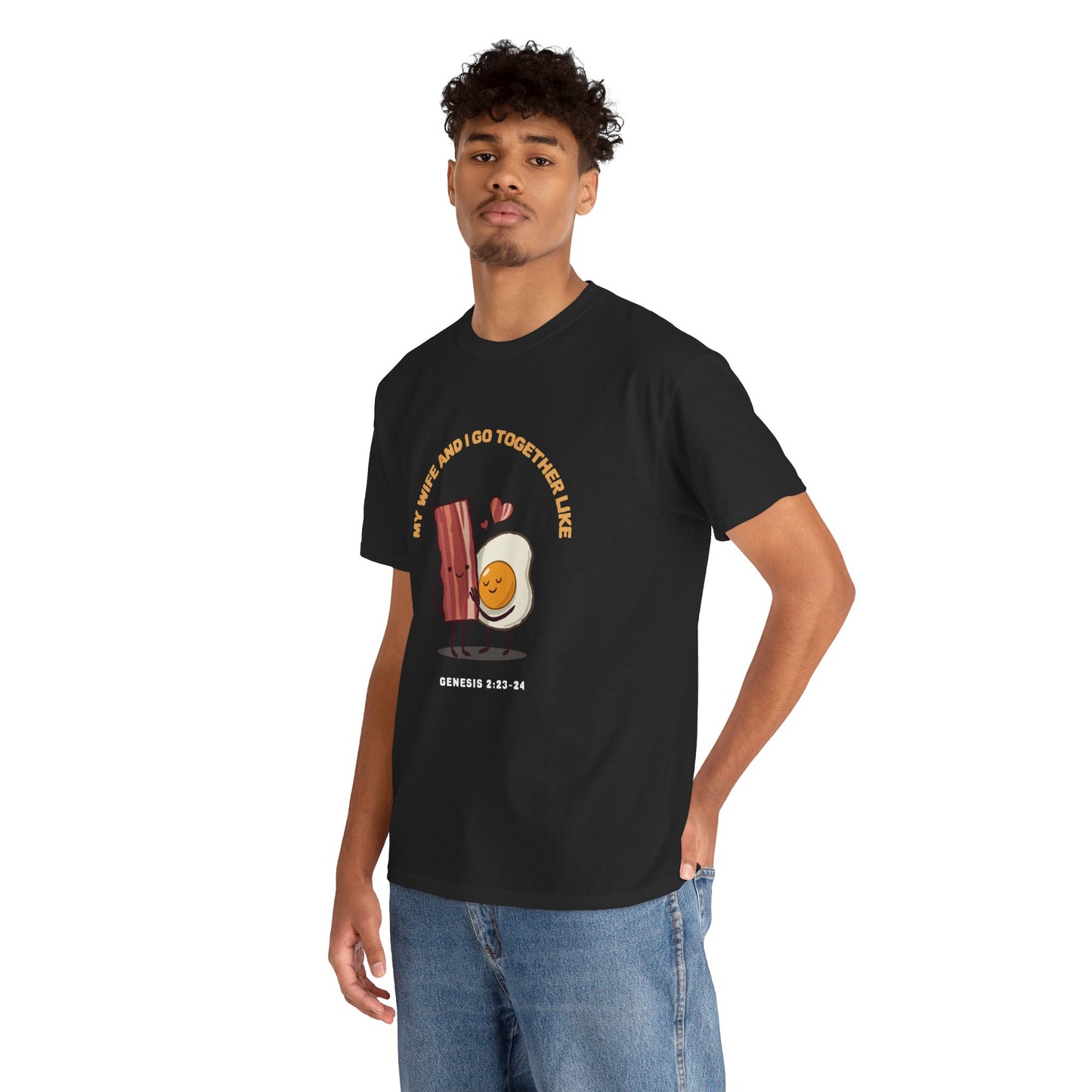 Two Becomes One Unisex Tee Casual Wear