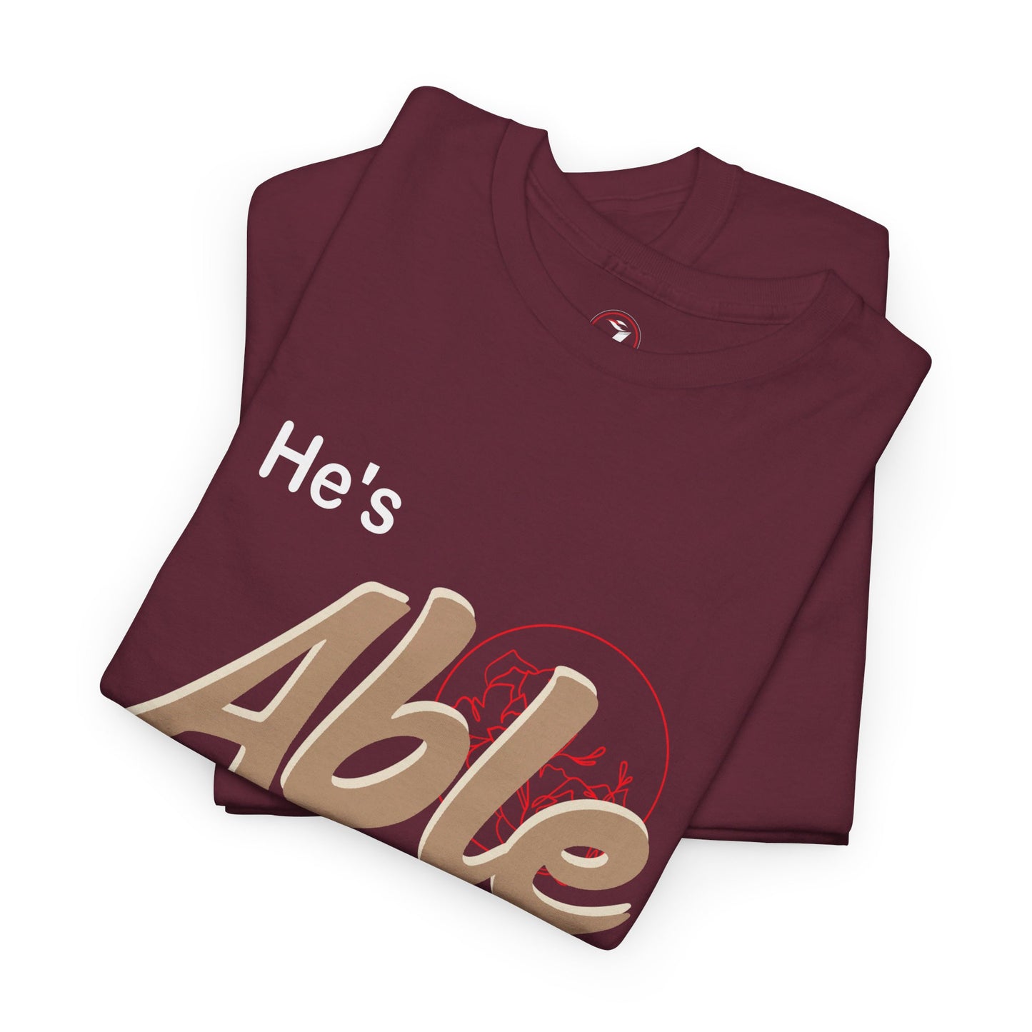 He's Able Unisex Heavy Cotton Tee