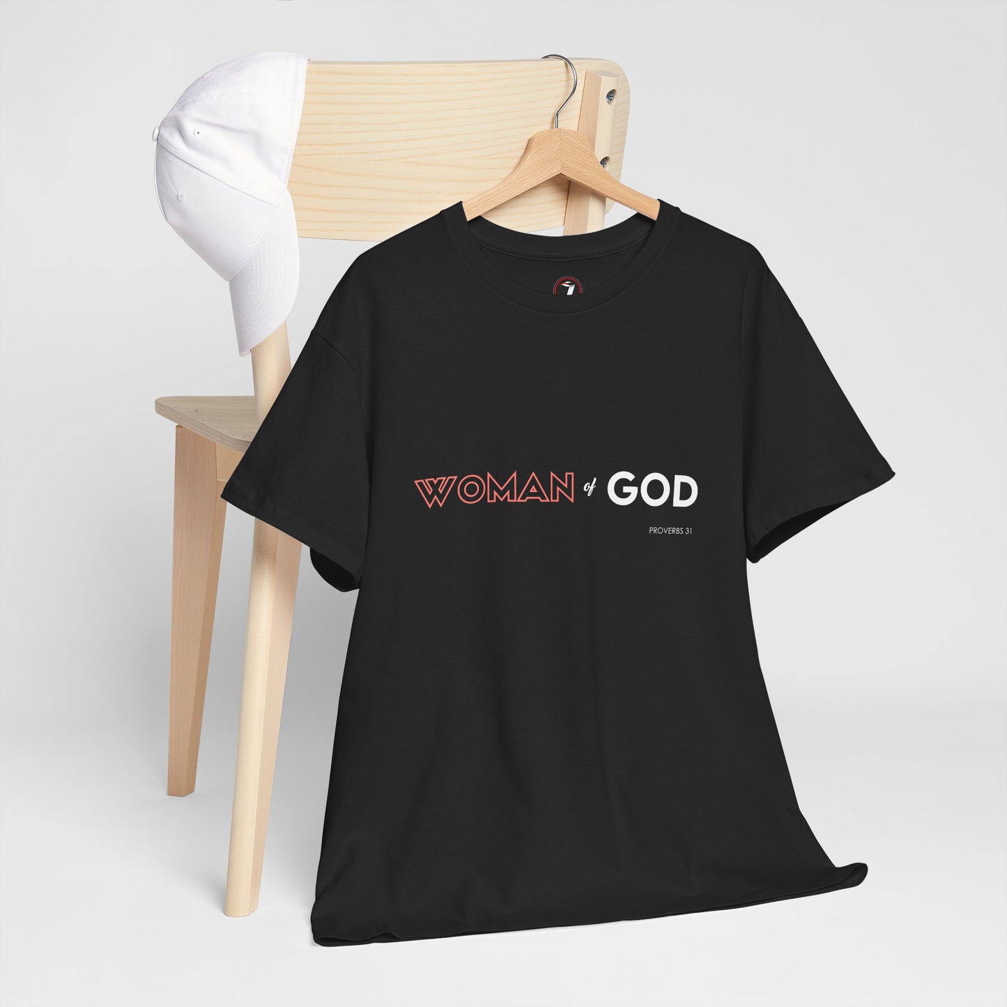 Empowering Woman of God Tee - Unisex Heavy Cotton Shirt