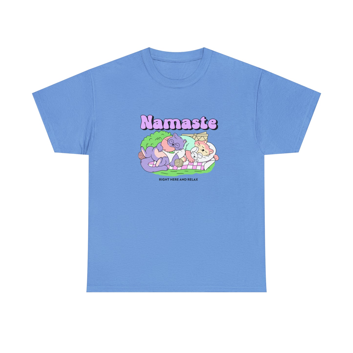 Namaste Unisex Heavy Cotton Tee