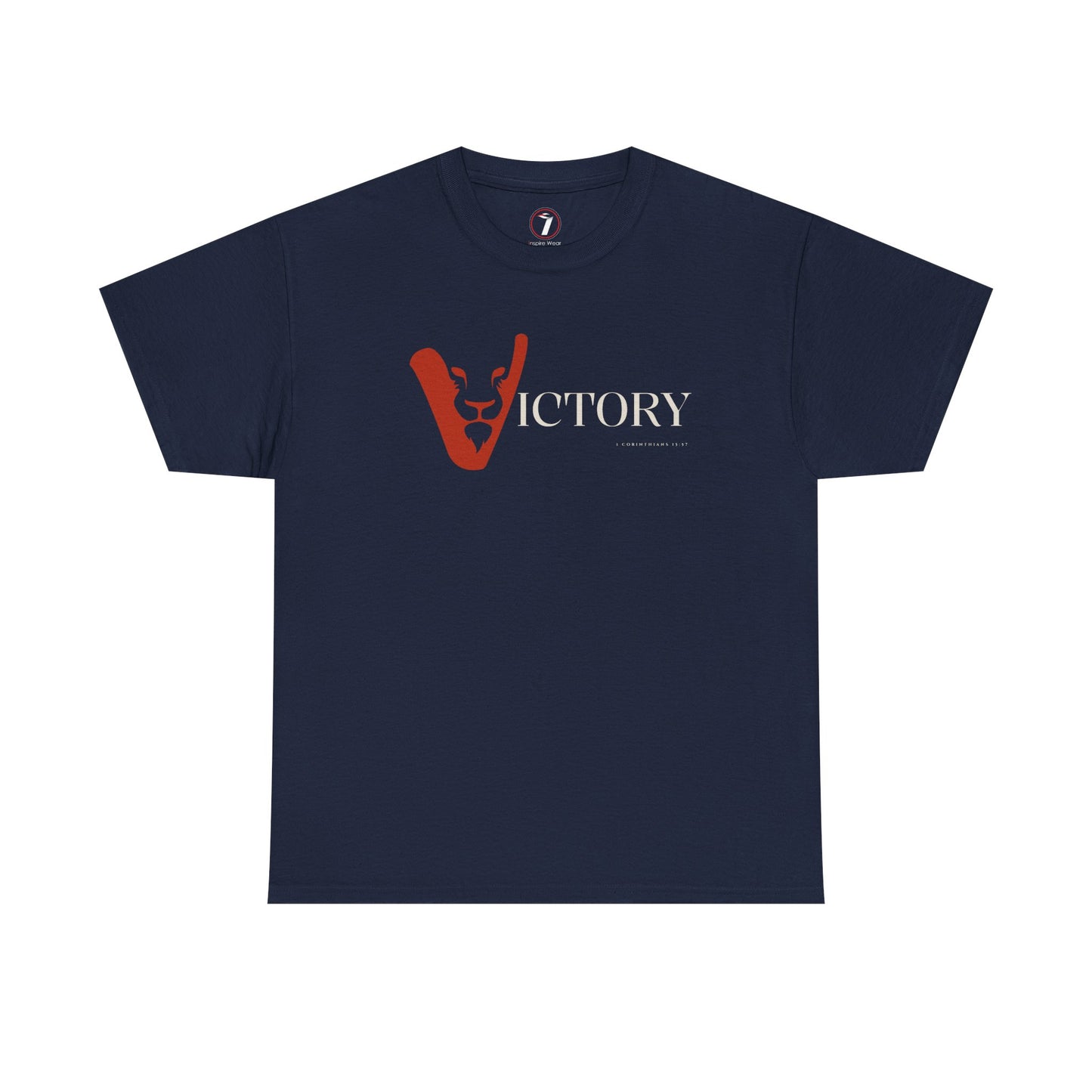 Victory in Jesus Unisex Heavy Cotton Tee
