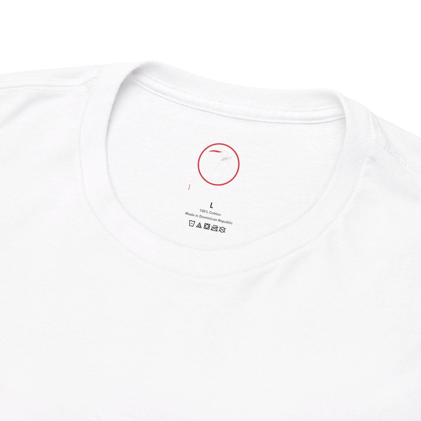Faithful Fancy Script Unisex Heavy Cotton Tee