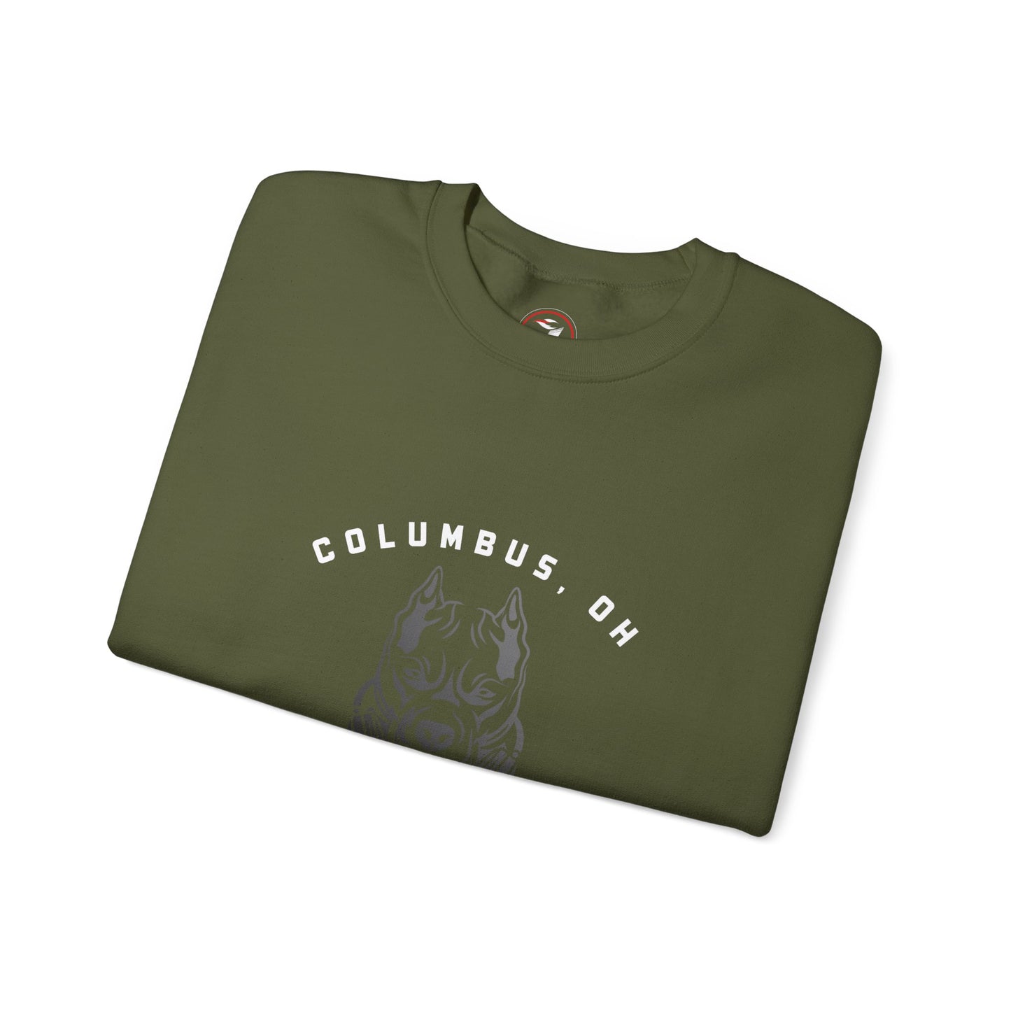 Inspire Wear Columbus Original Unisex Heavy Blend™ Crewneck Sweatshirt