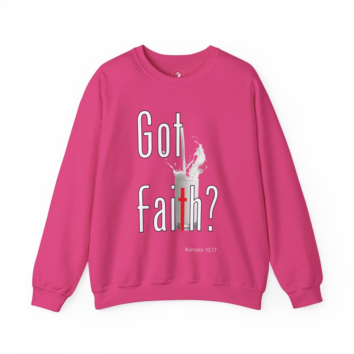 Got Faith? Unisex Heavy Blend™ Crewneck Sweatshirt