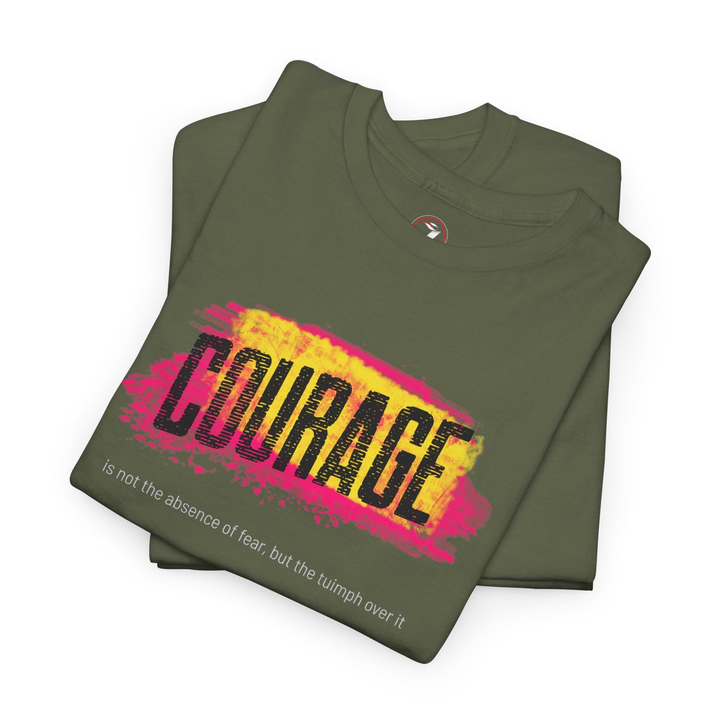 Courage Unisex Heavy Cotton Tee