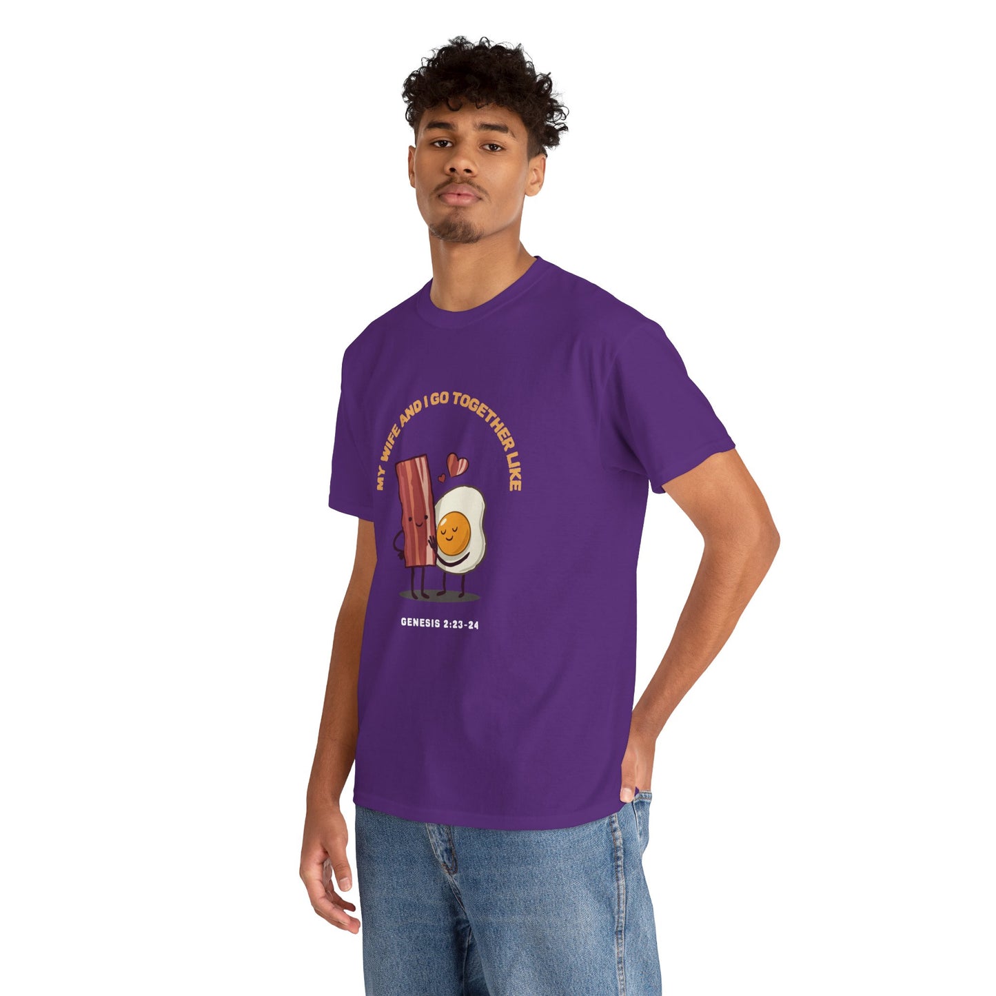 Two Becomes One Unisex Tee Casual Wear