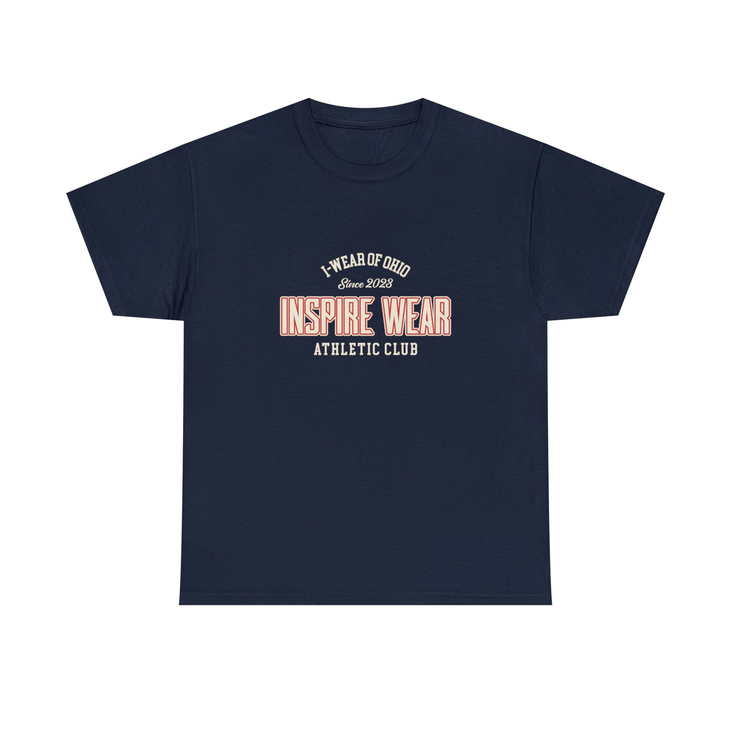 Inspire Wear of Ohio Unisex Heavy Cotton Tee