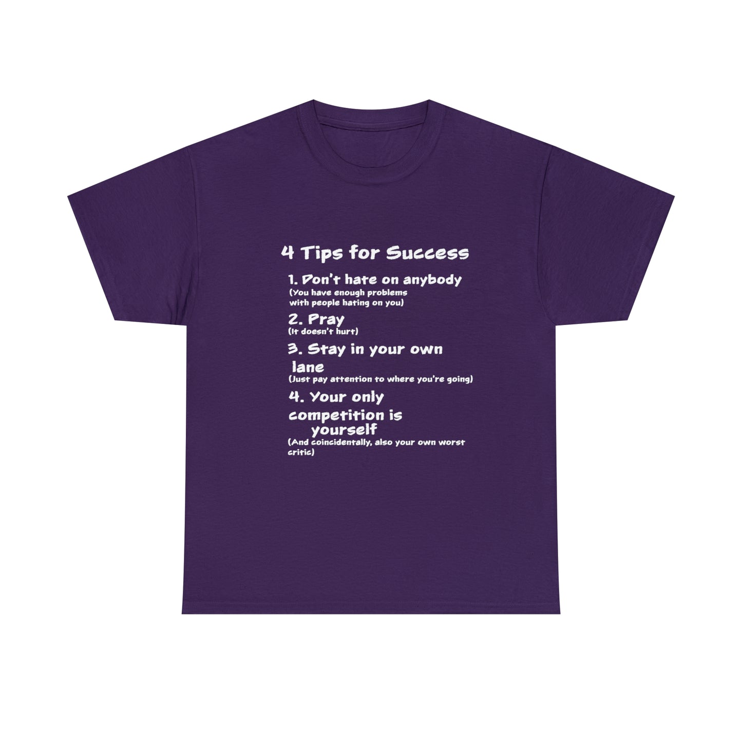 4 Tips Unisex Heavy Cotton Tee